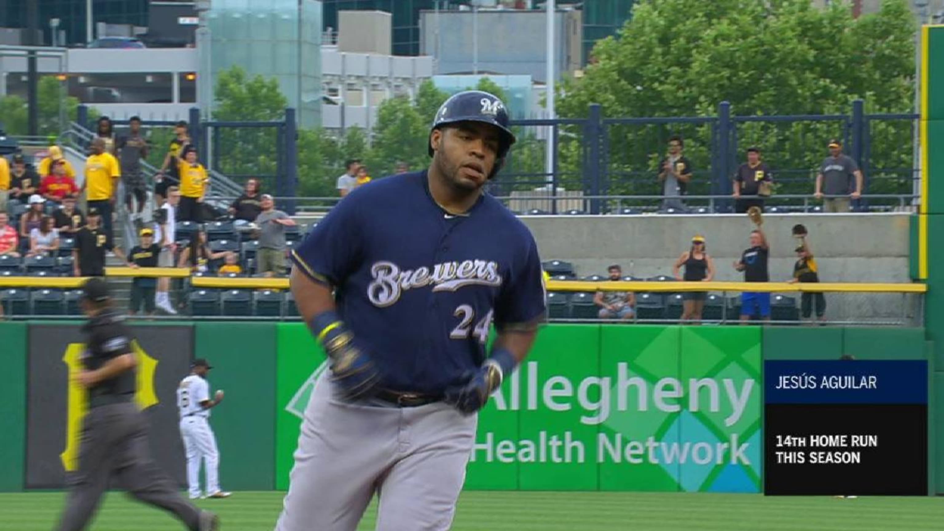 Brewers decline option on Eric Thames - Brew Crew Ball