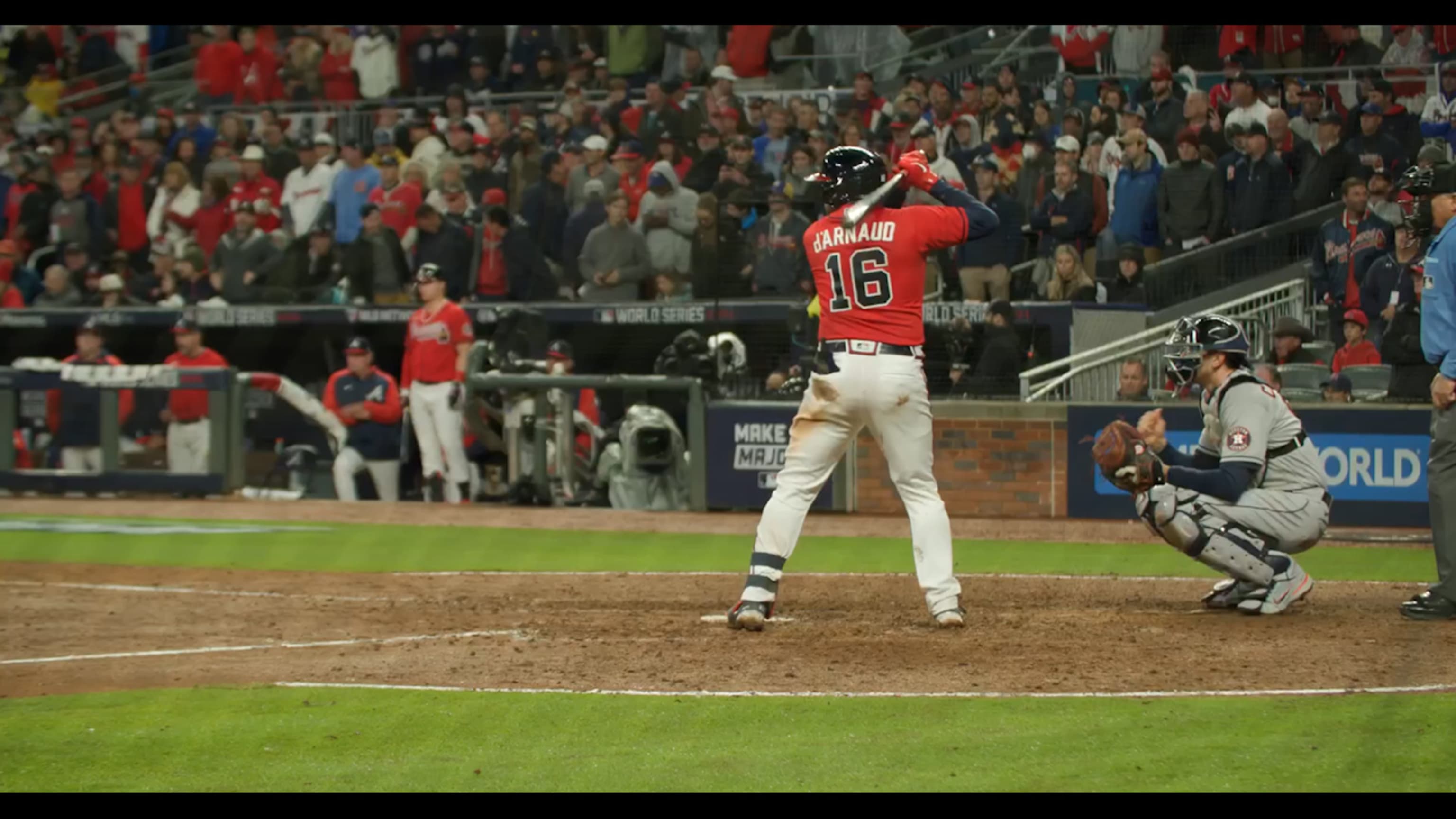 Bambinazo de Travis d'Arnaud