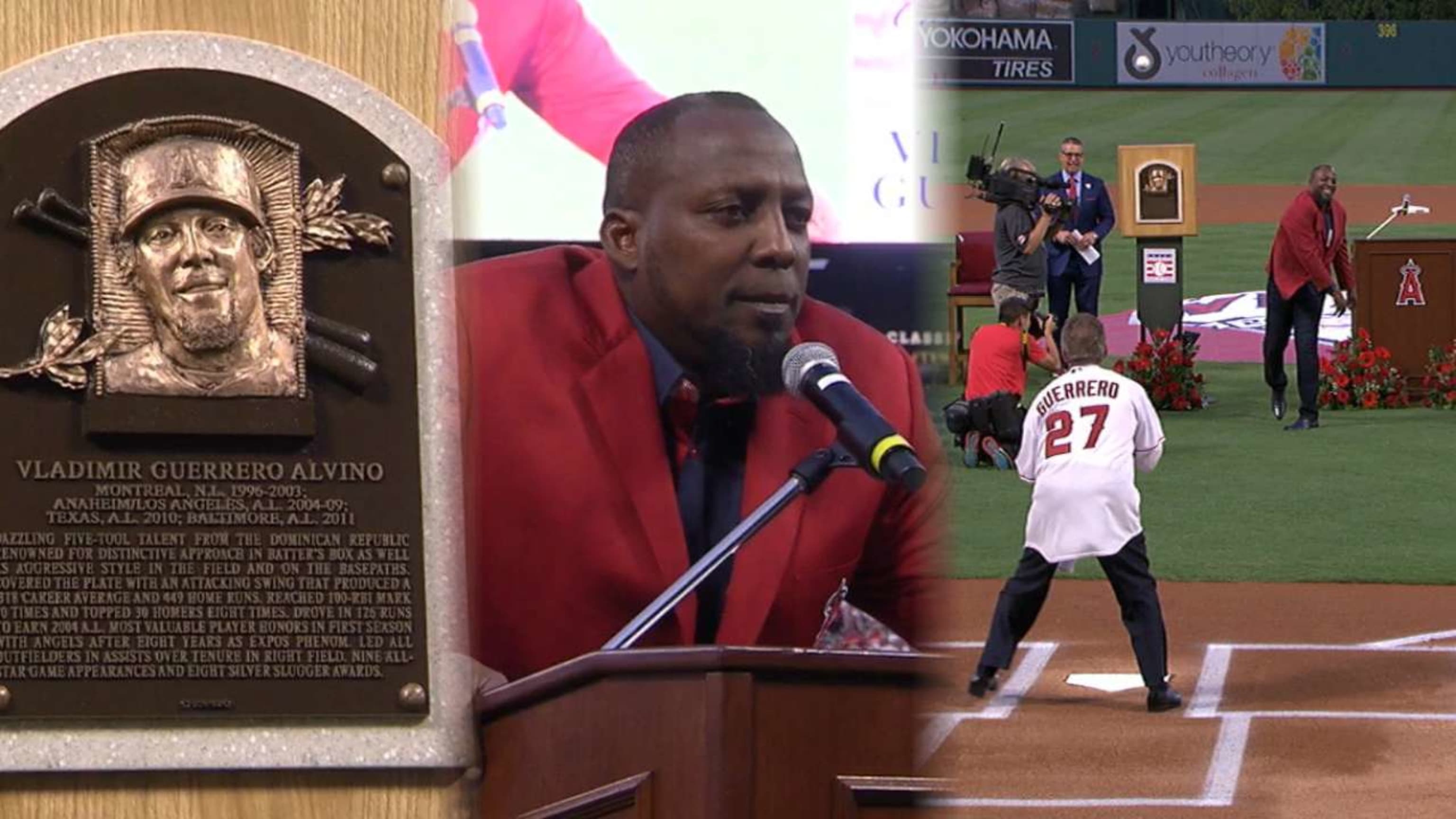 Video: Scott Rolen signs his Hall of Fame plaque backing