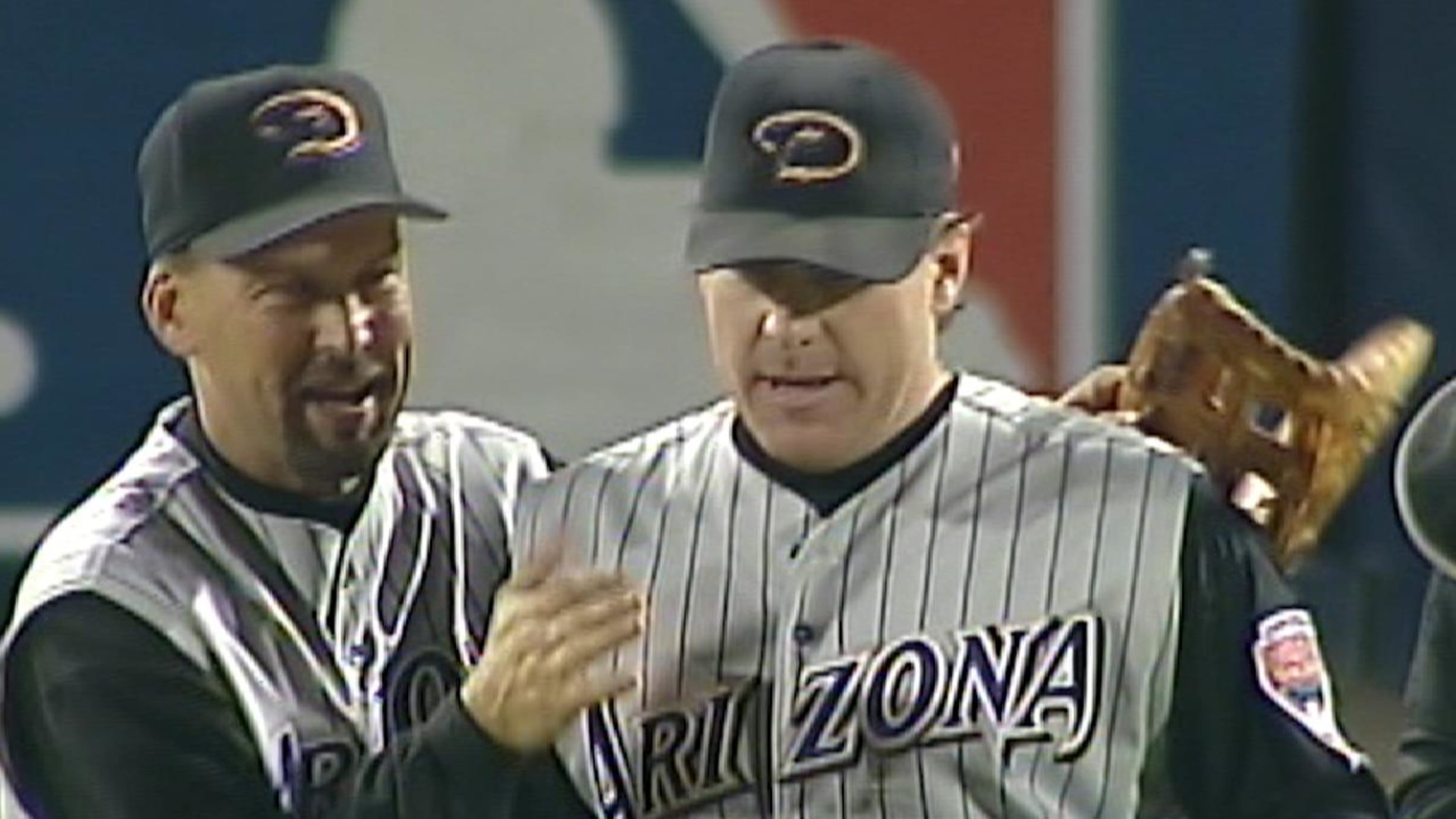 Arizona Diamondbacks 2001 Randy Johnson MLB World Series