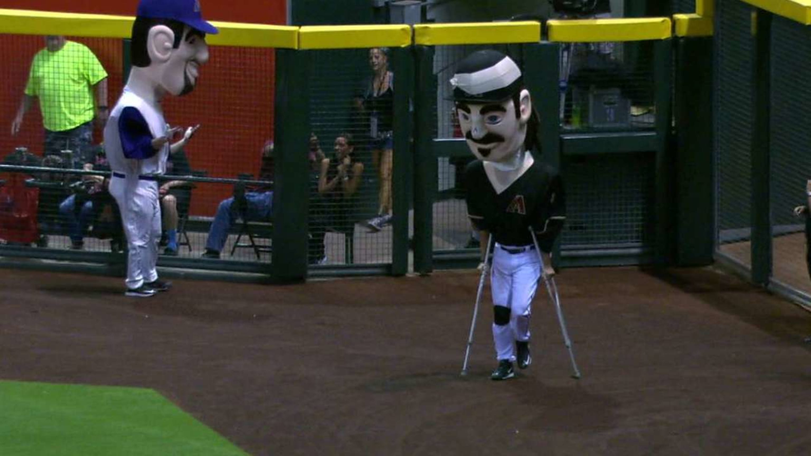 Three MLB mascot races you should see this summer