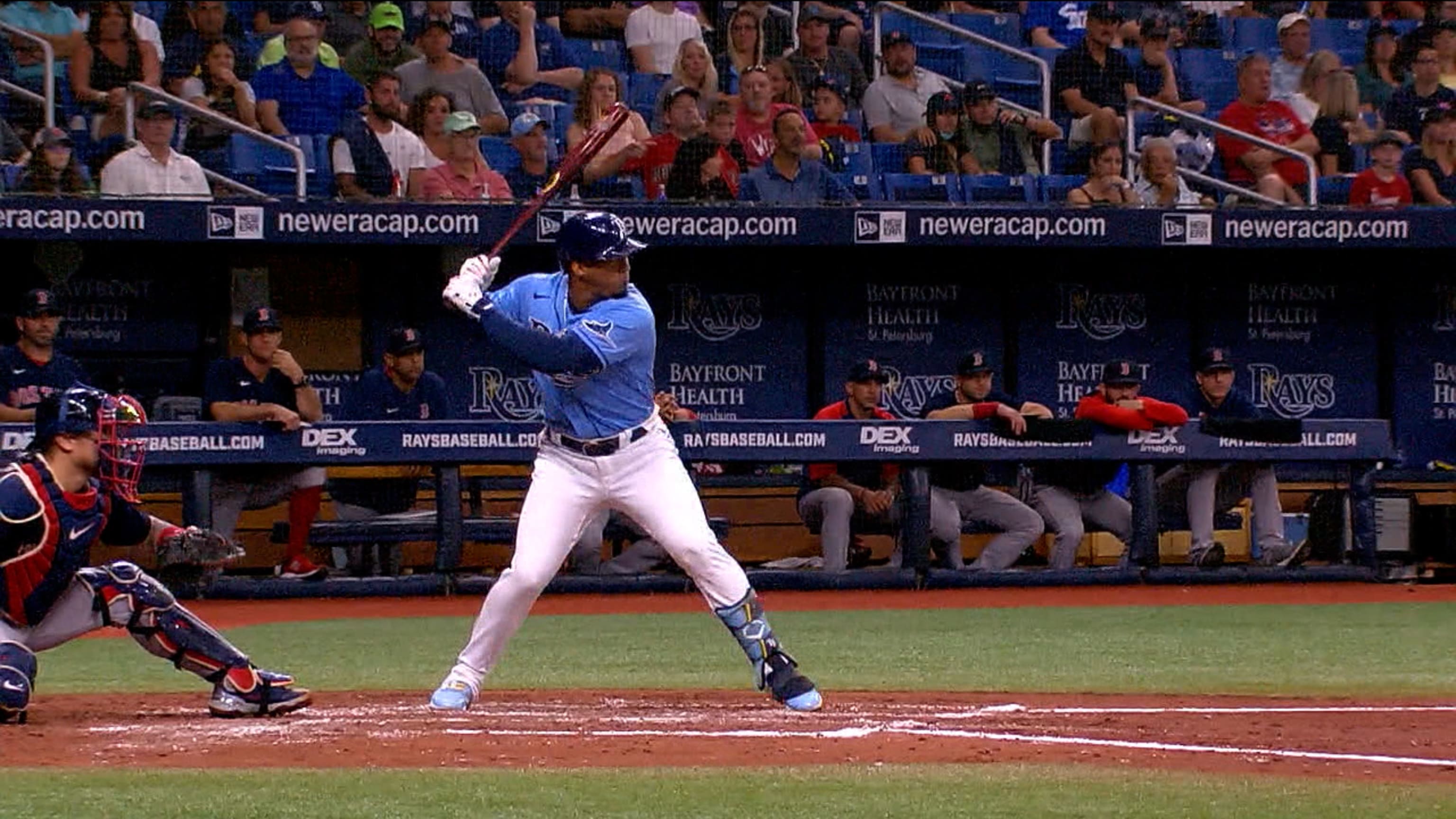 The Tampa Bay Rays' Wander Franco is making baseball history already -  Axios Tampa Bay
