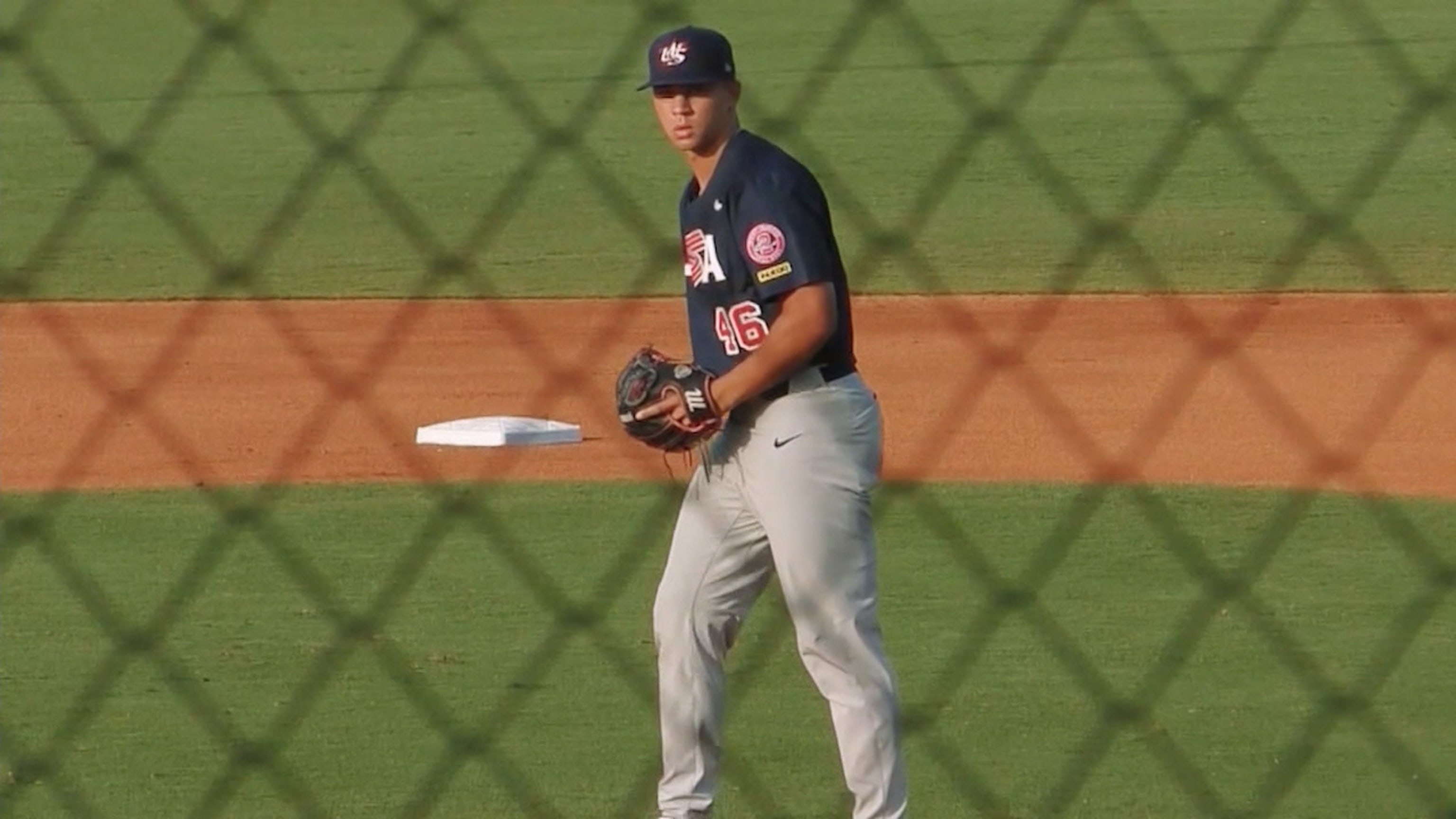 Draft de los Rockies RHP Hughes No. 10