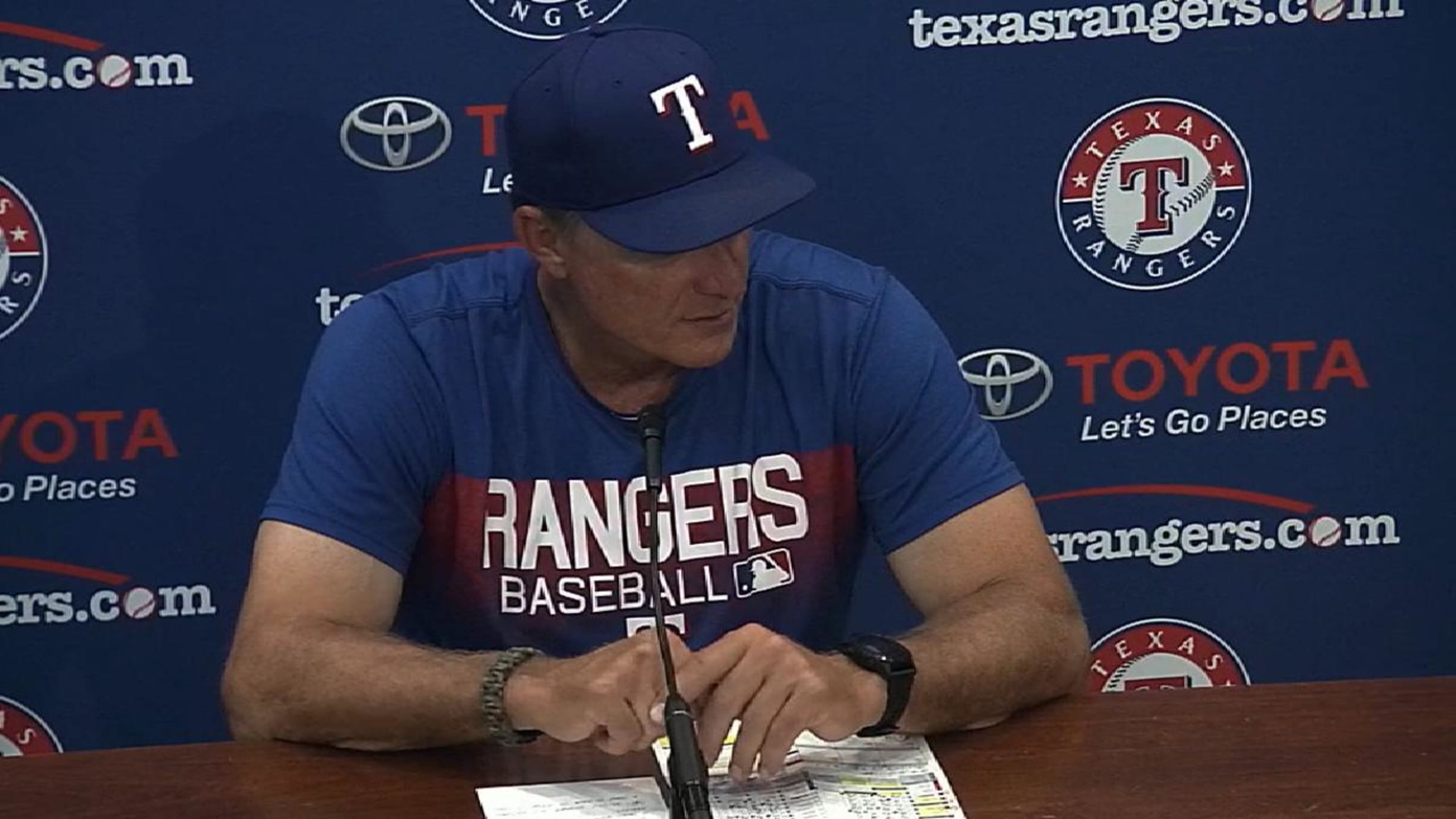 Banister talks Sampson, 3-0 loss