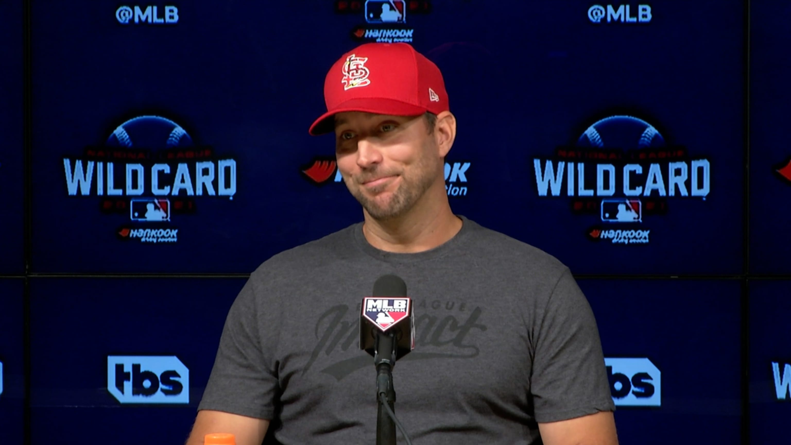 Wainwright on starting NLWC Game