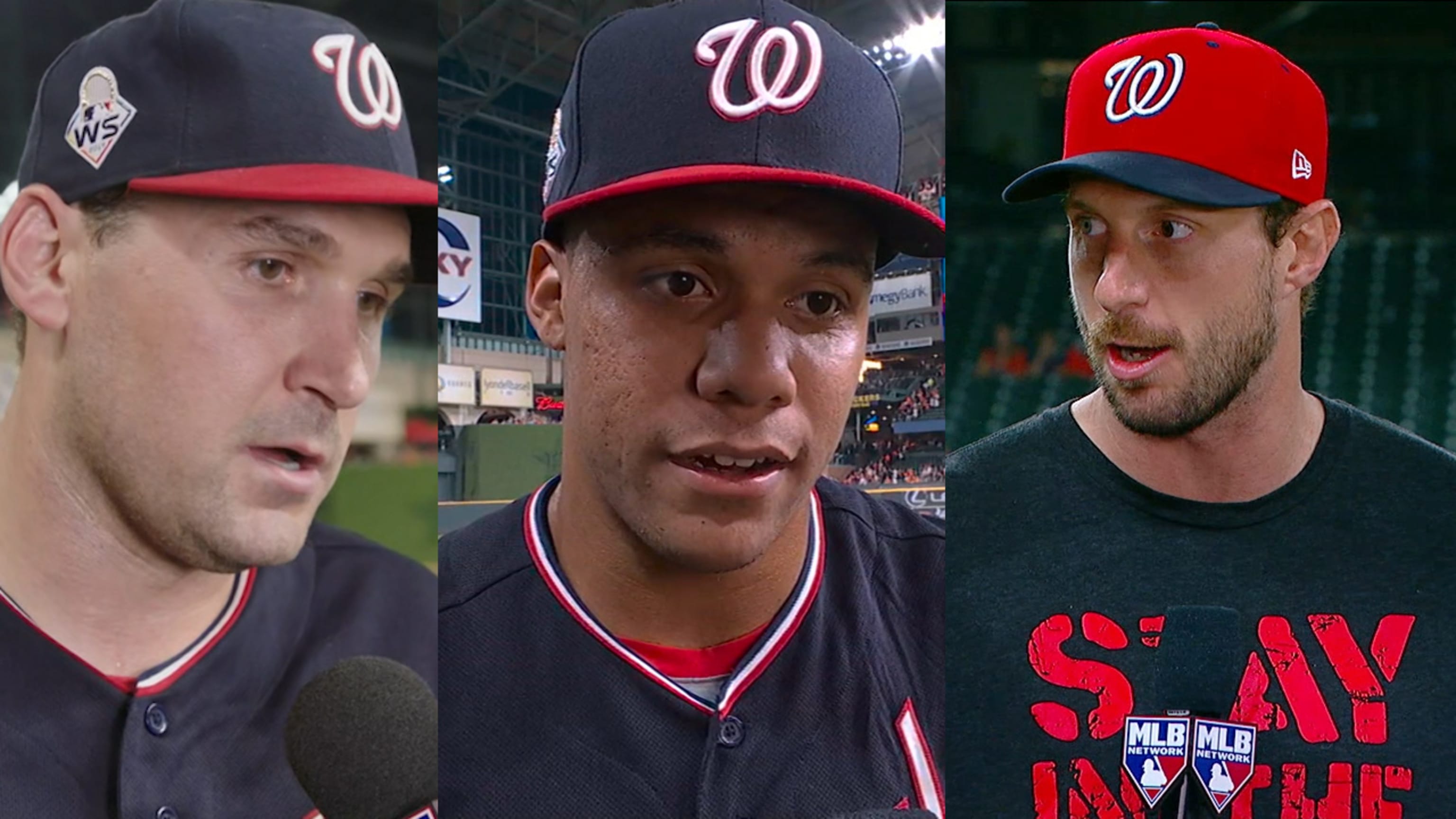 Washington Nationals World Series: Soto leads the charge in Game 1 win