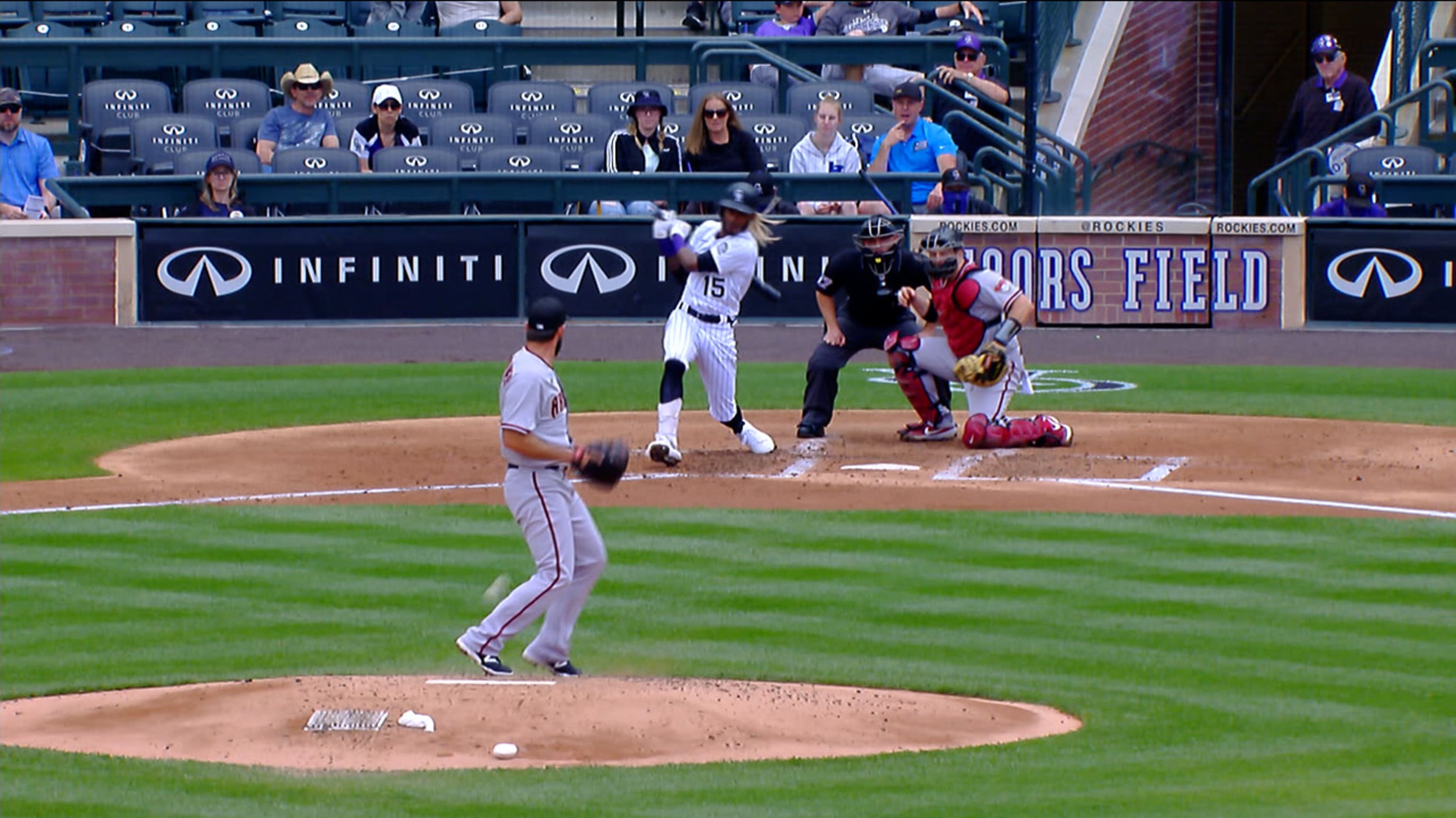 Raimel Tapia empuja con sencillo