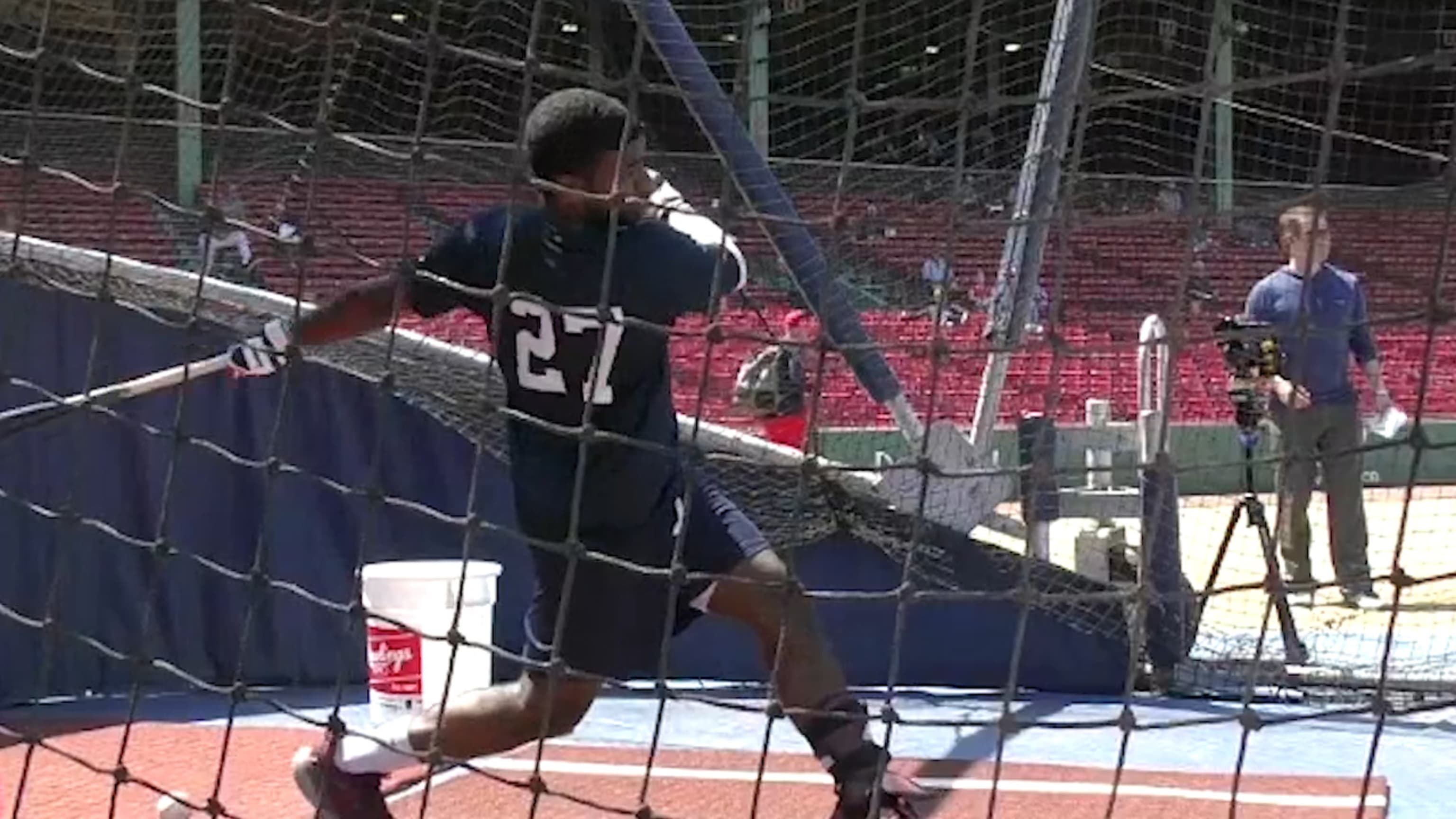 Tod Johnson on Day 2 of Draft
