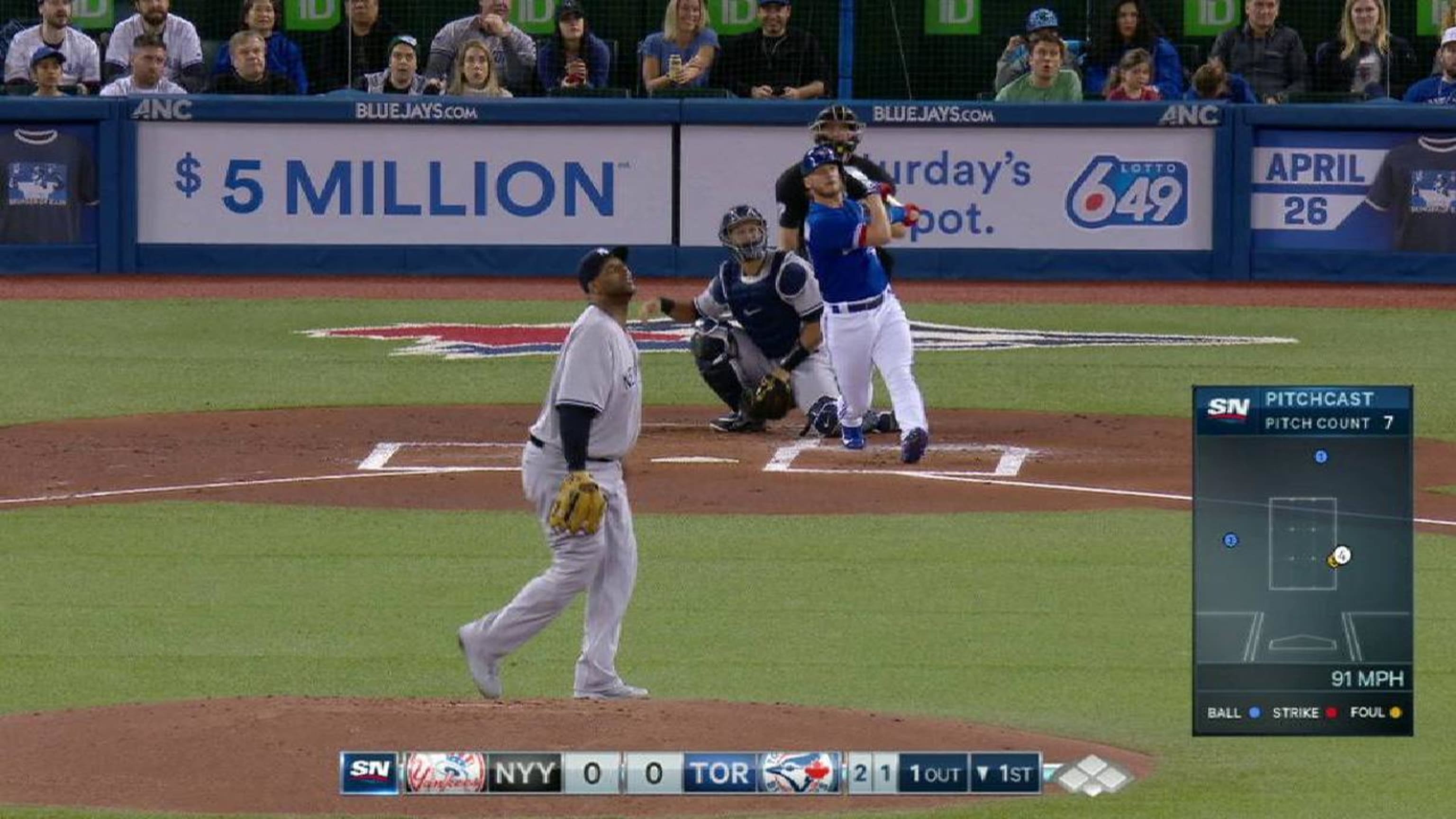 Blue Jays' Josh Donaldson 'very close' to returning to 3rd base