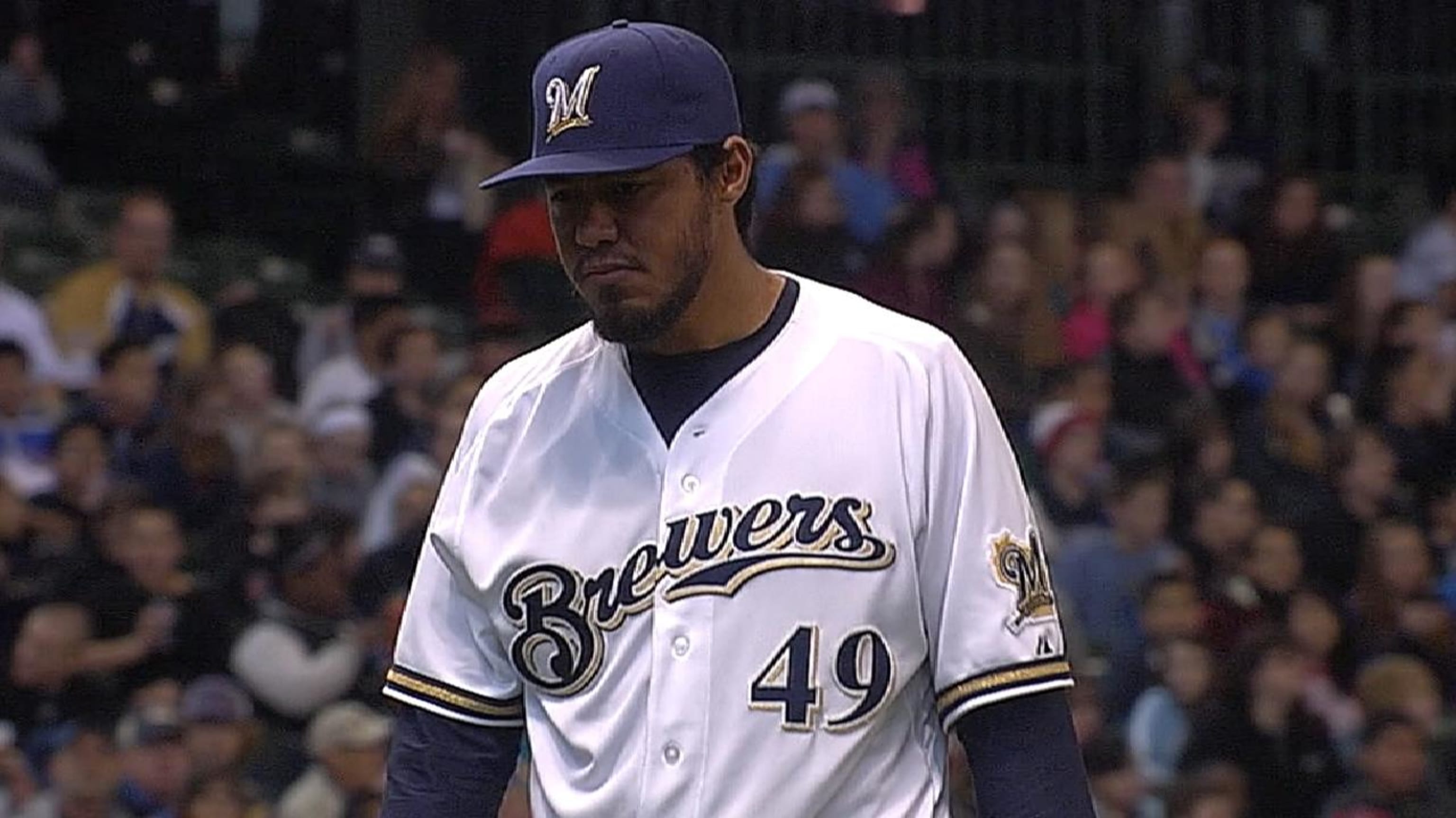Gallardo on return to Brewers