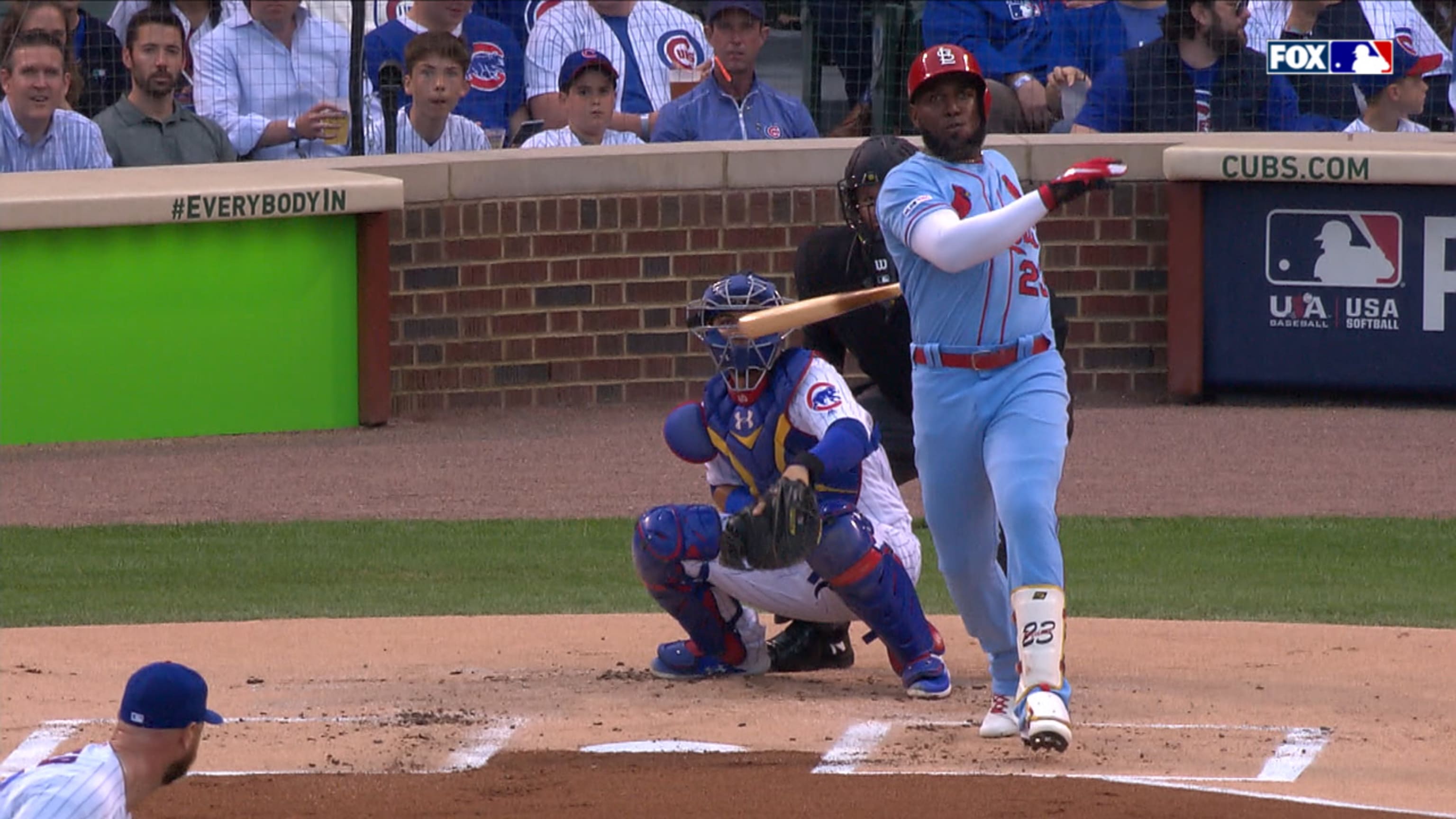 Kyle Schwarber Picks Up Jon Lester In Cubs Comeback