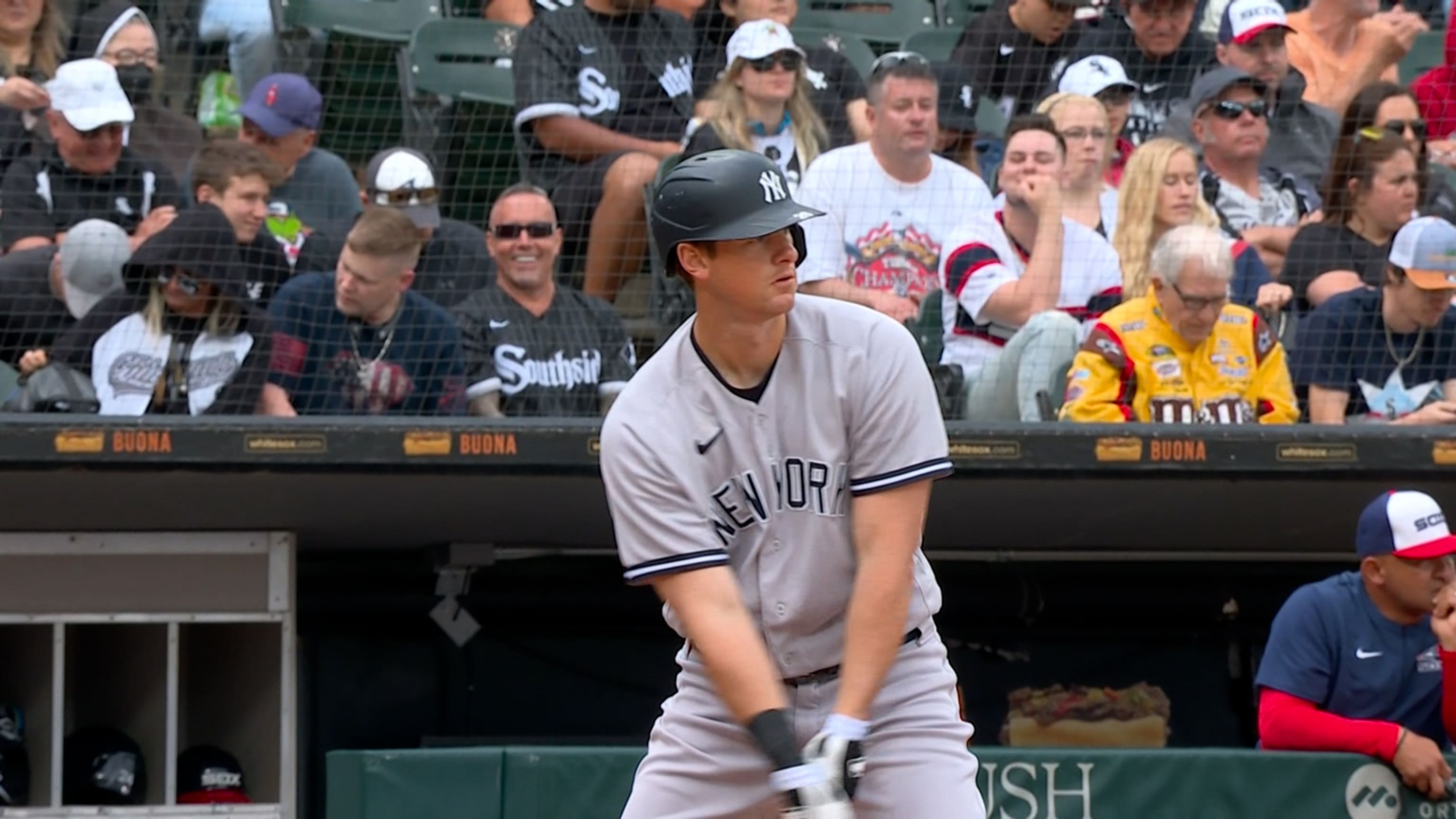 DJ LeMahieu's RBI walk