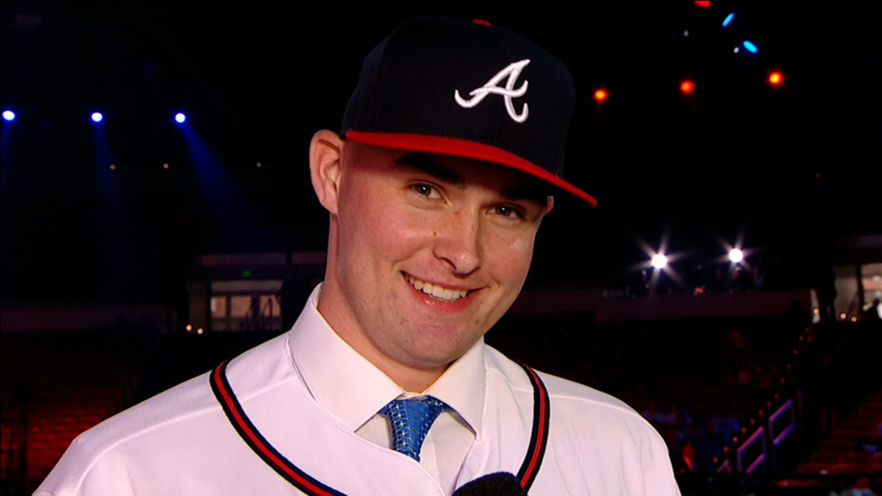 Ryan Cusick drafted No. 24 by Braves in MLB Draft