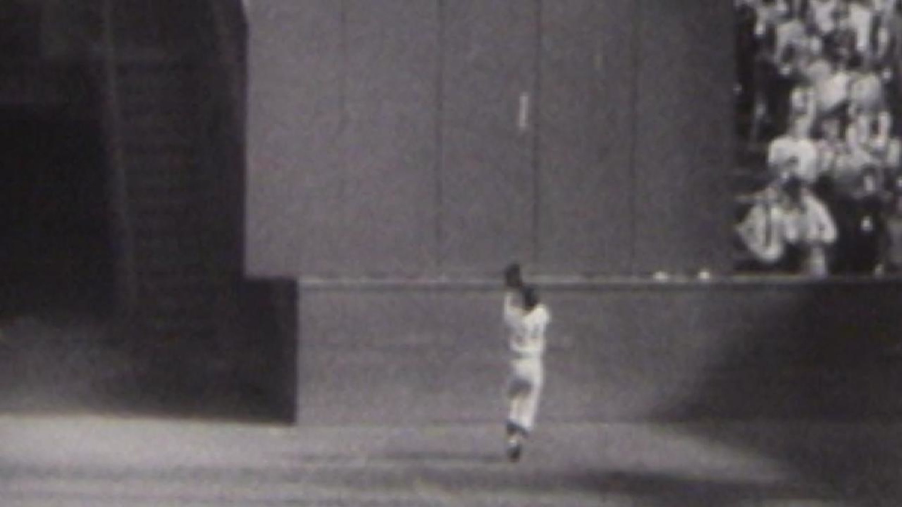 Tremenda atrapada de Mays