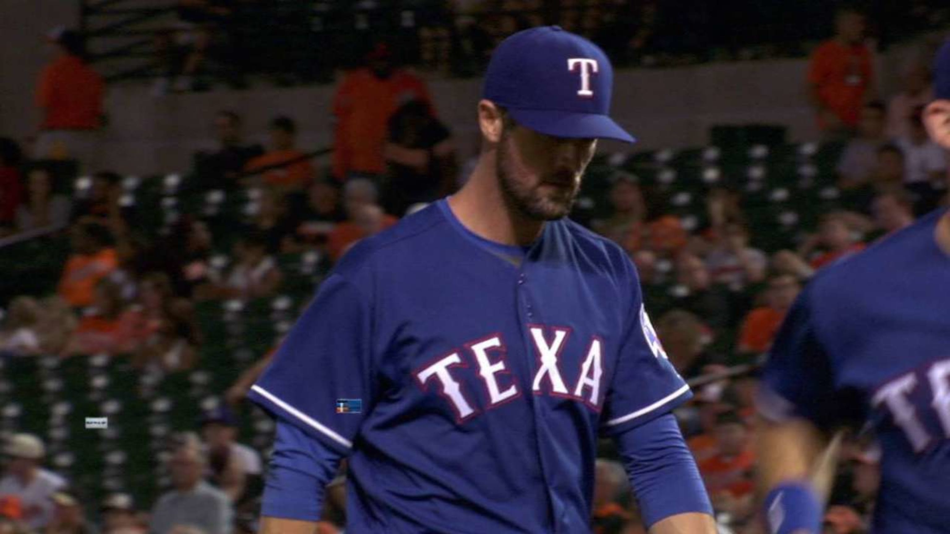 Hamels could be back in Rangers rotation by next week