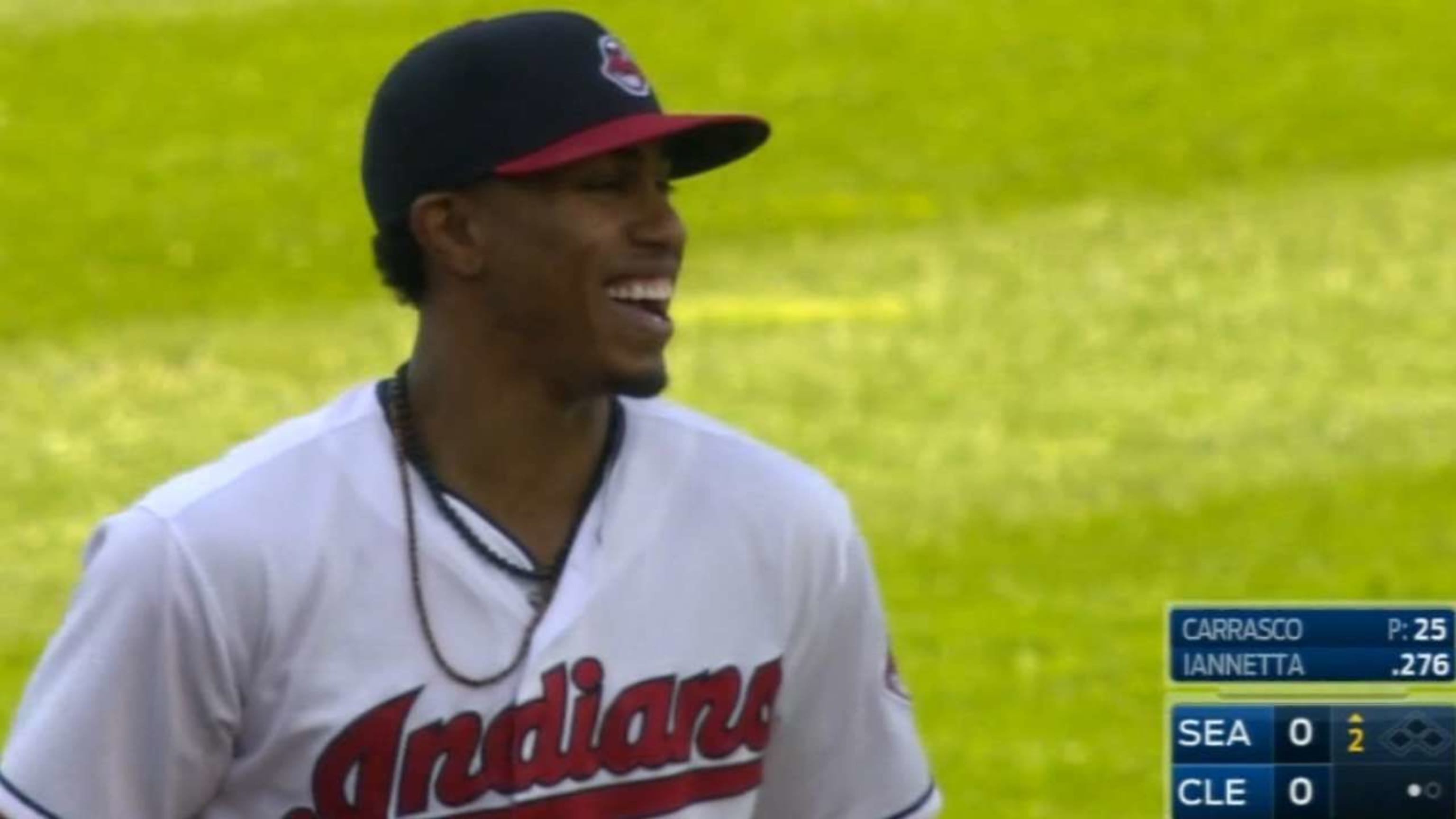 Indians Francisco Lindor Gives Fans Many Reasons to 'Smile' - Sports  Illustrated Cleveland Guardians News, Analysis and More