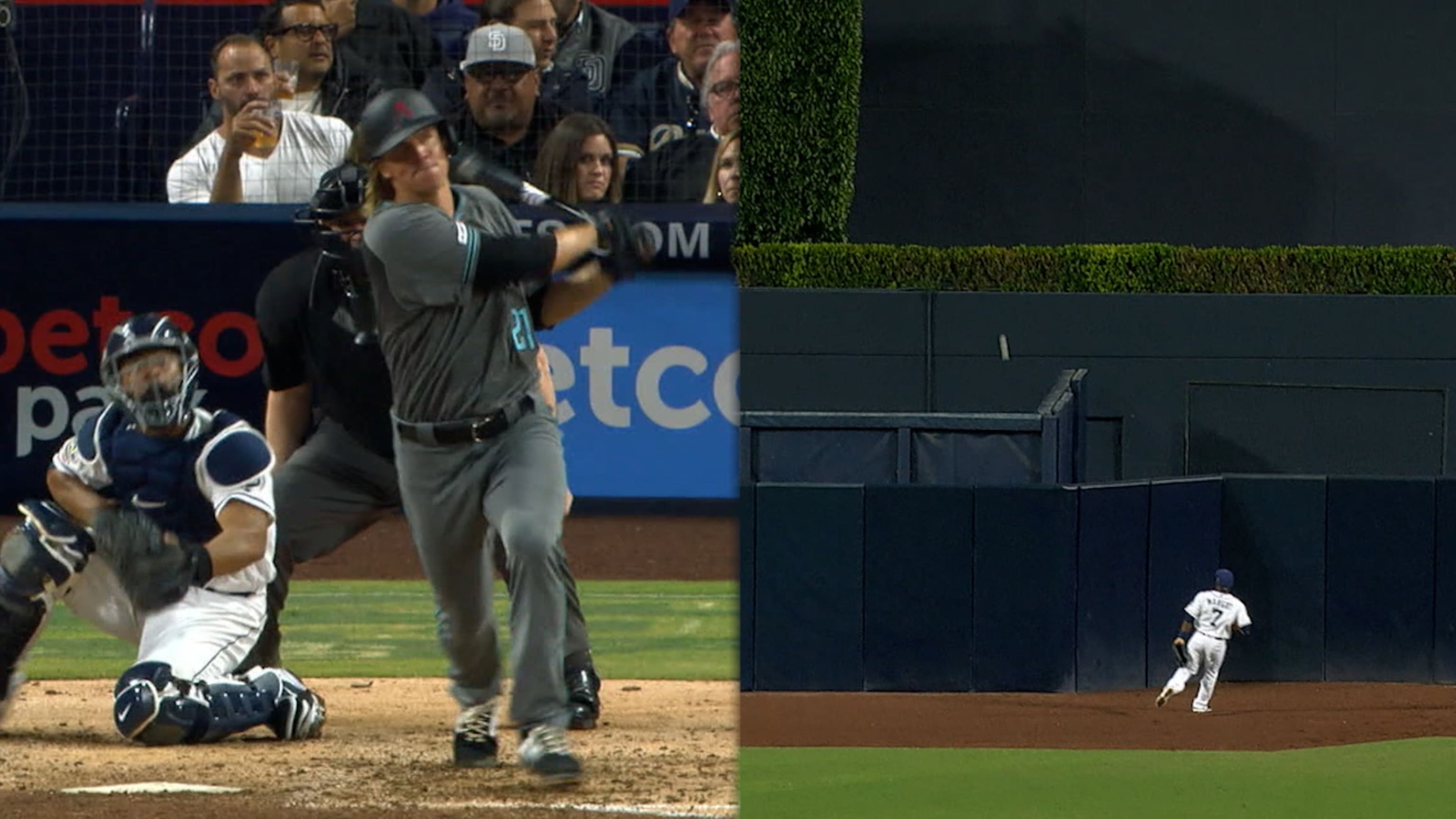 Greinke descarga par de jonrones