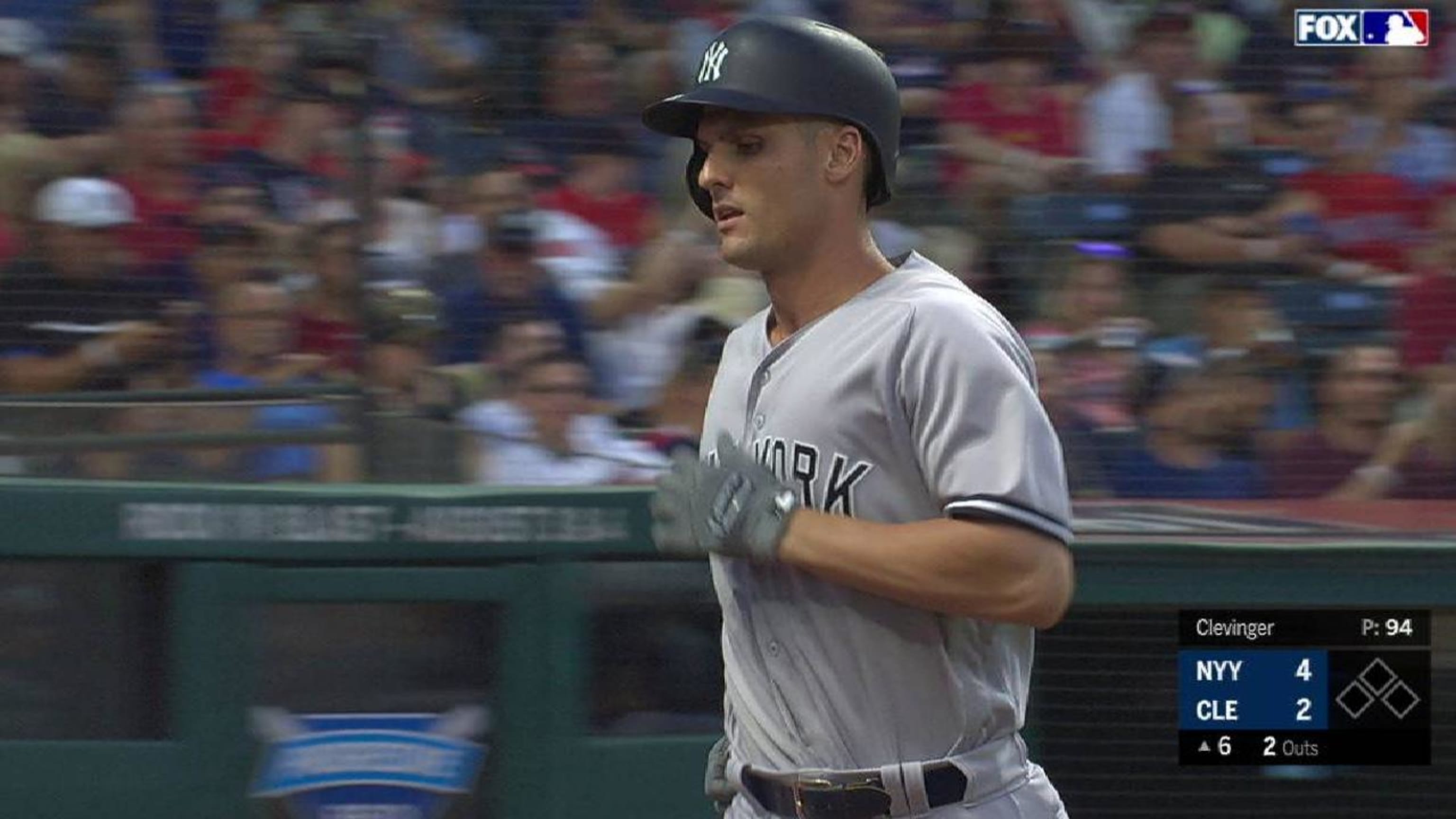 Bird's booming solo homer
