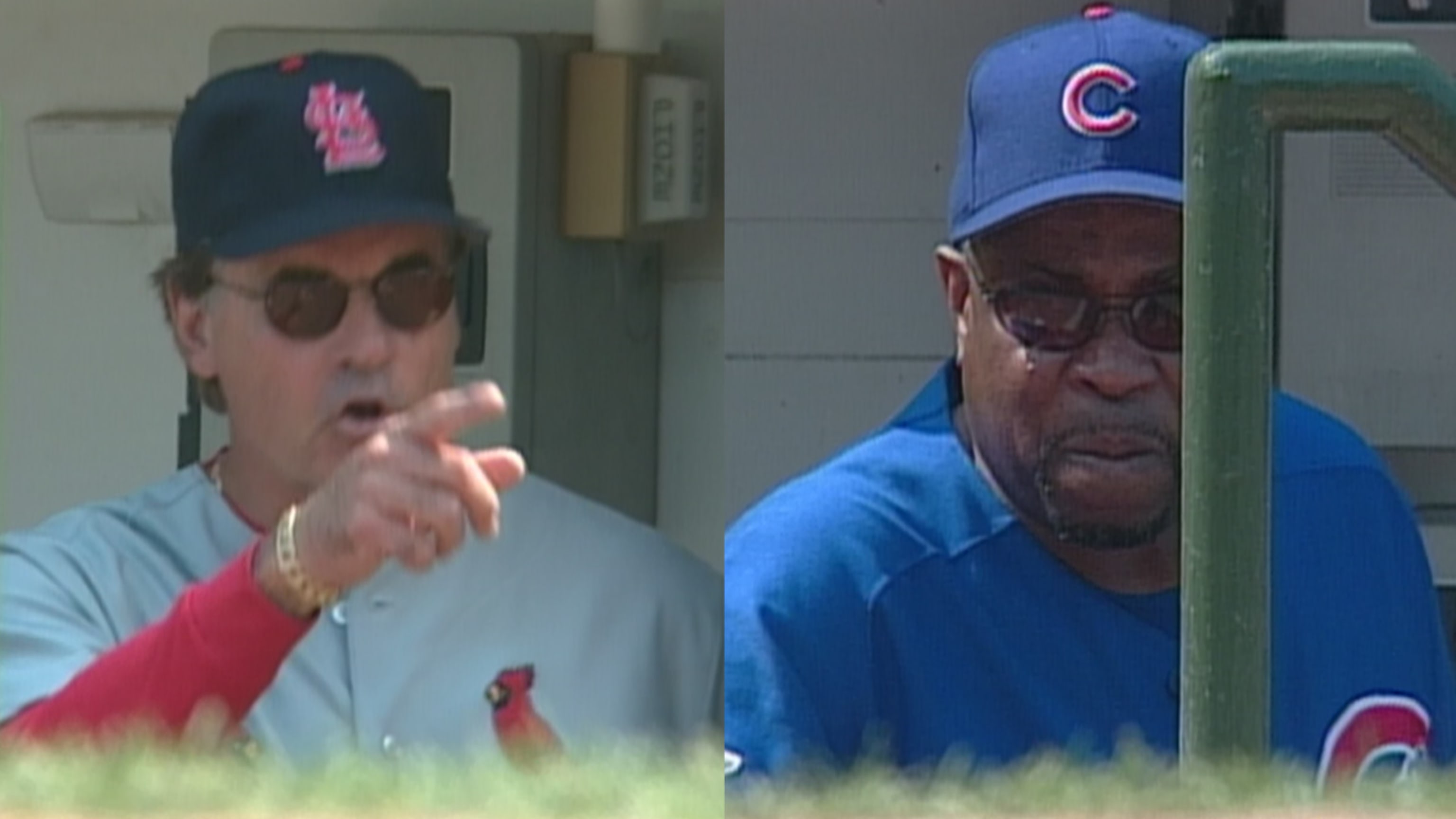 The one game Dusty Baker, Tony La Russa played in as teammates
