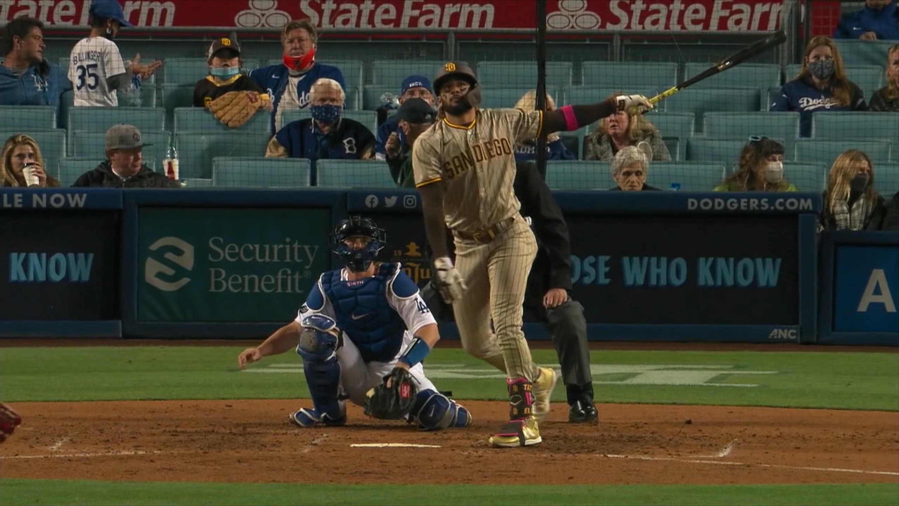 Fernando Tatis Jr. San Diego Padres 2021 MLB All-Star Game Gold Glove Display Case with Image