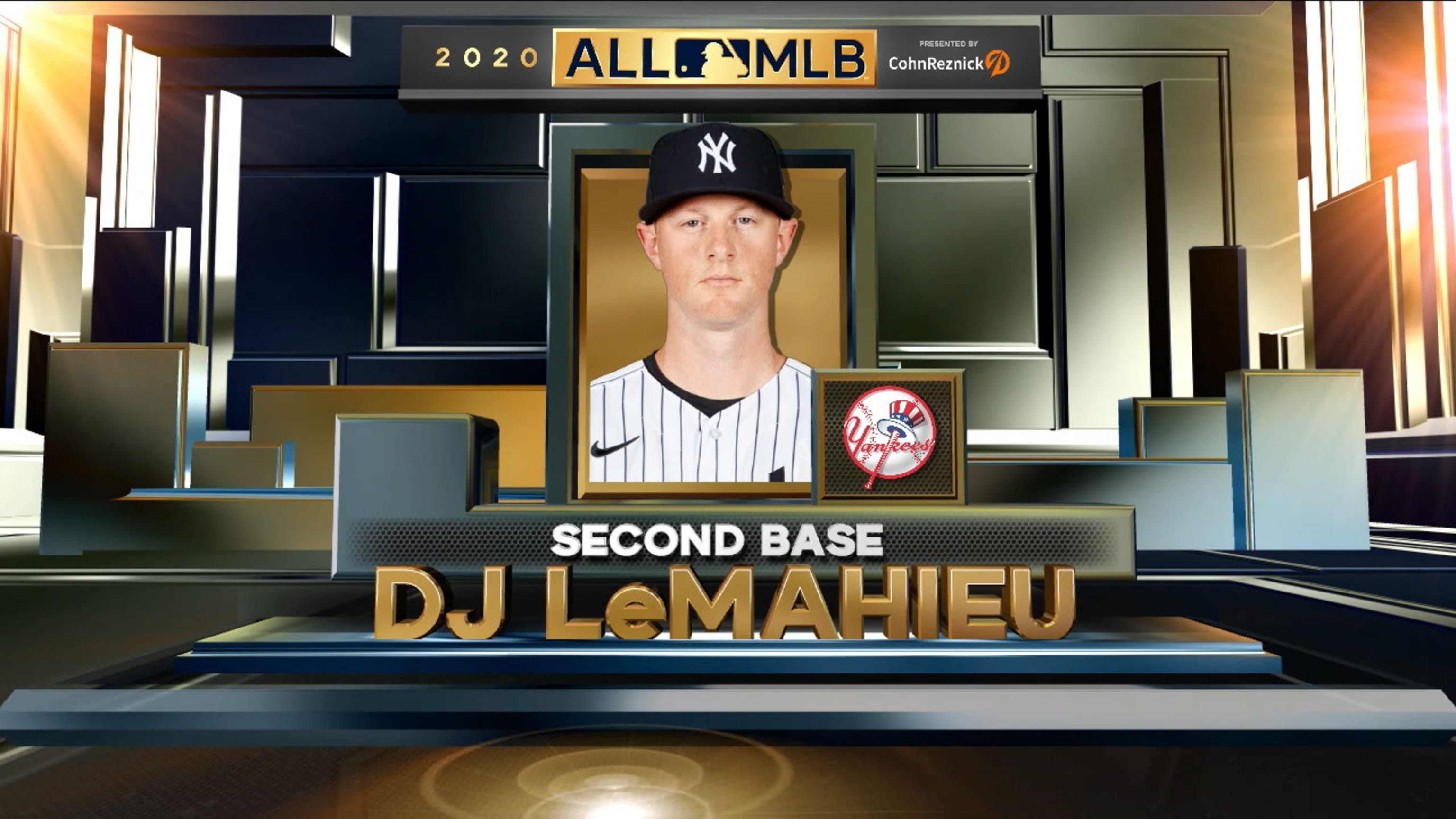 DJ LeMahieu named to All-MLB Team