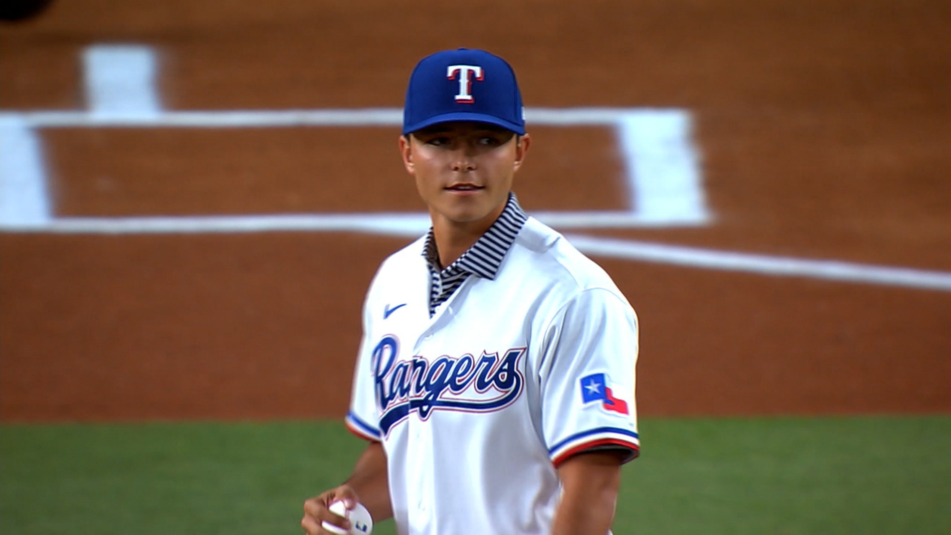 Jack Leiter Makes His Texas Rangers Spring Training Debut