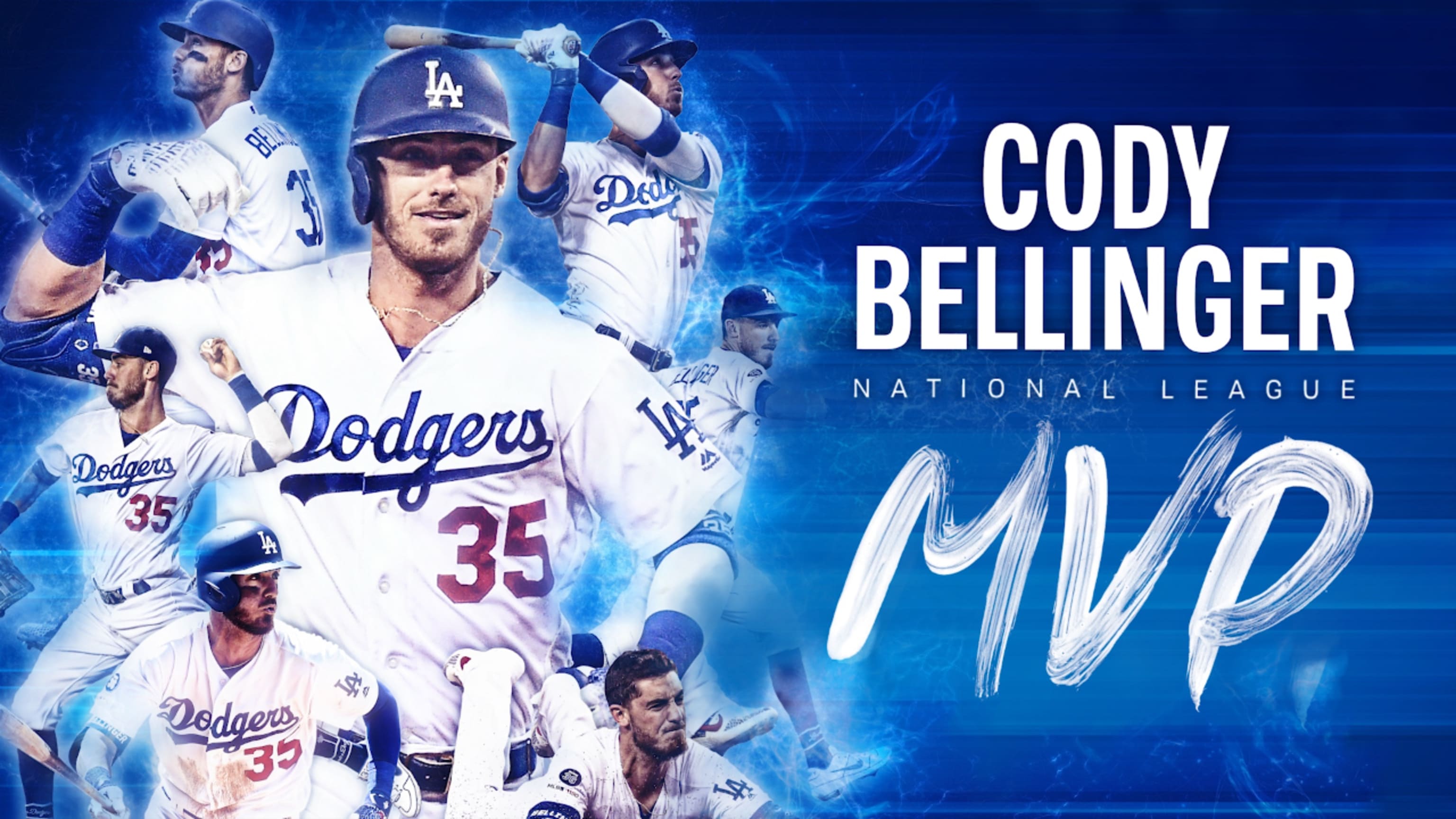 Cody Bellinger named National League Player of the Month for July