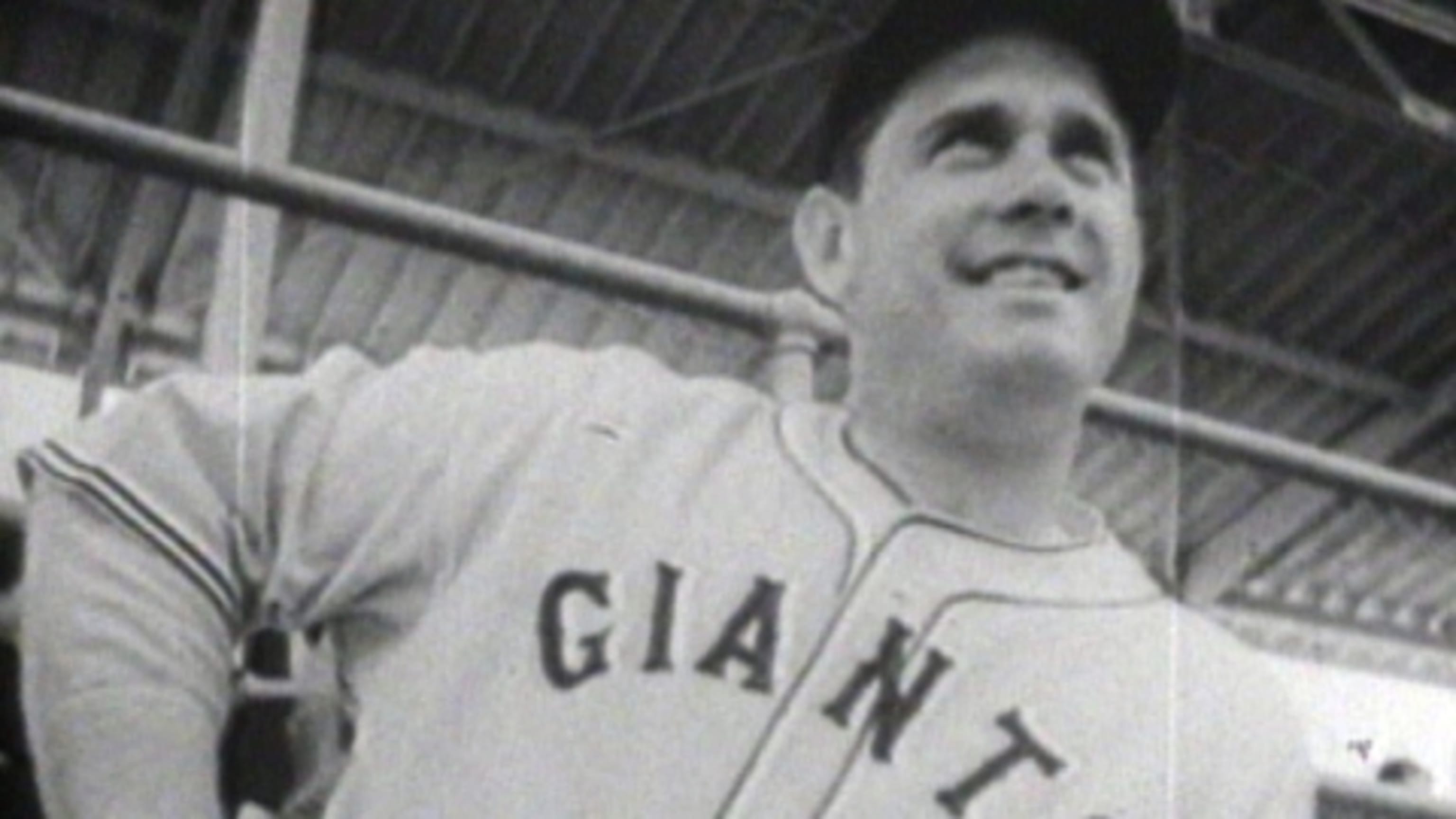 History of Giants' retired jersey numbers