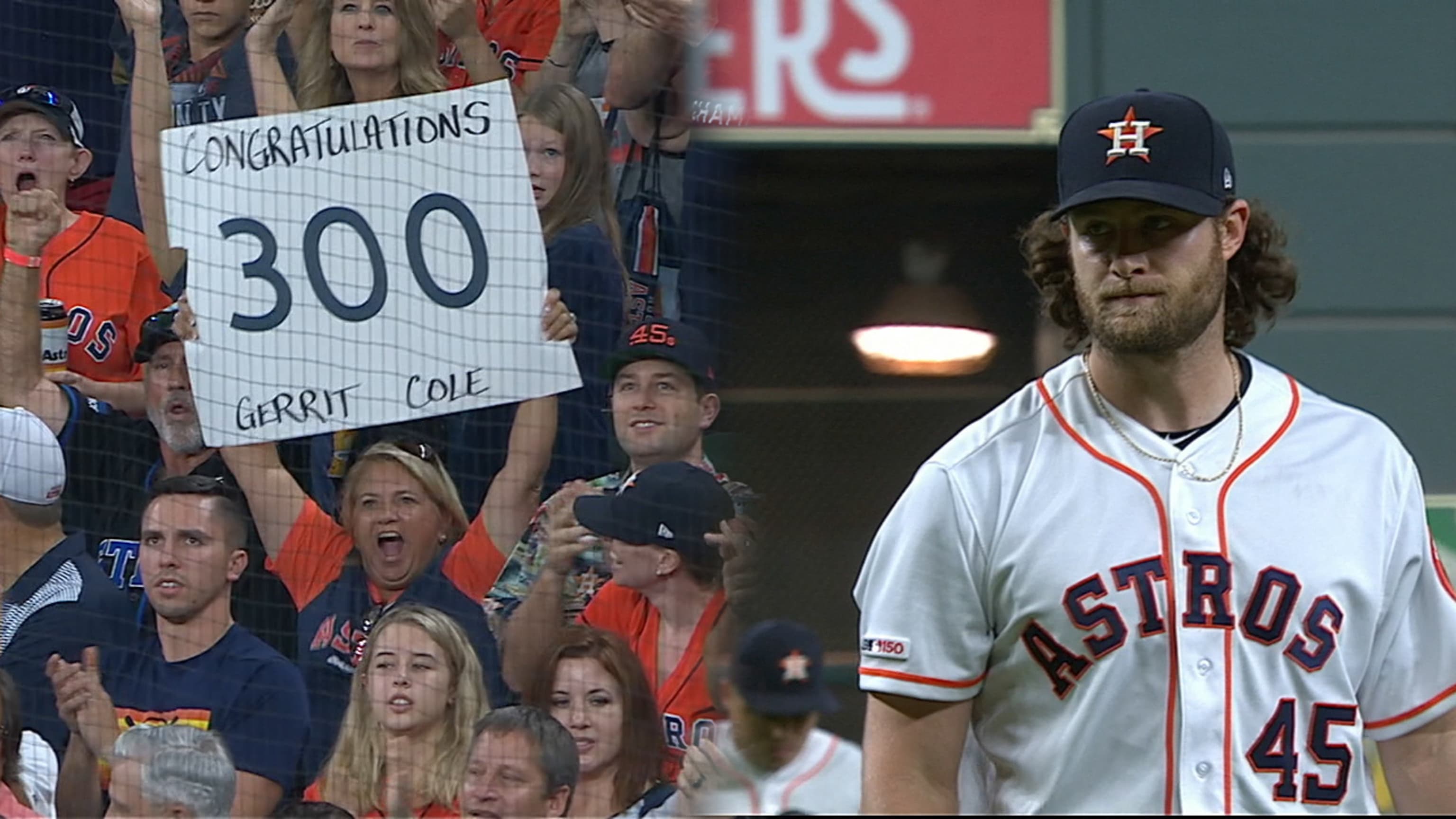 Los mejores momentos de Gerrit Cole