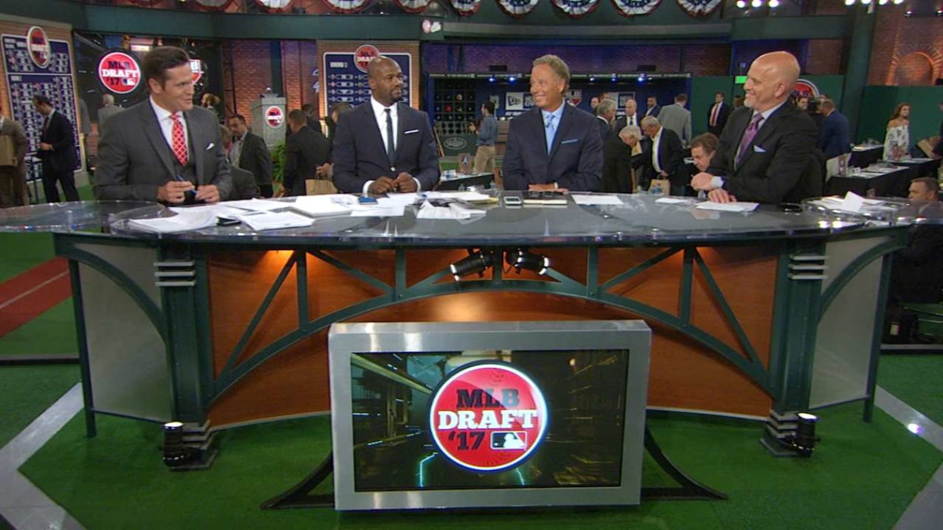 MLB Draft 2017: The five best things that happened inside Studio