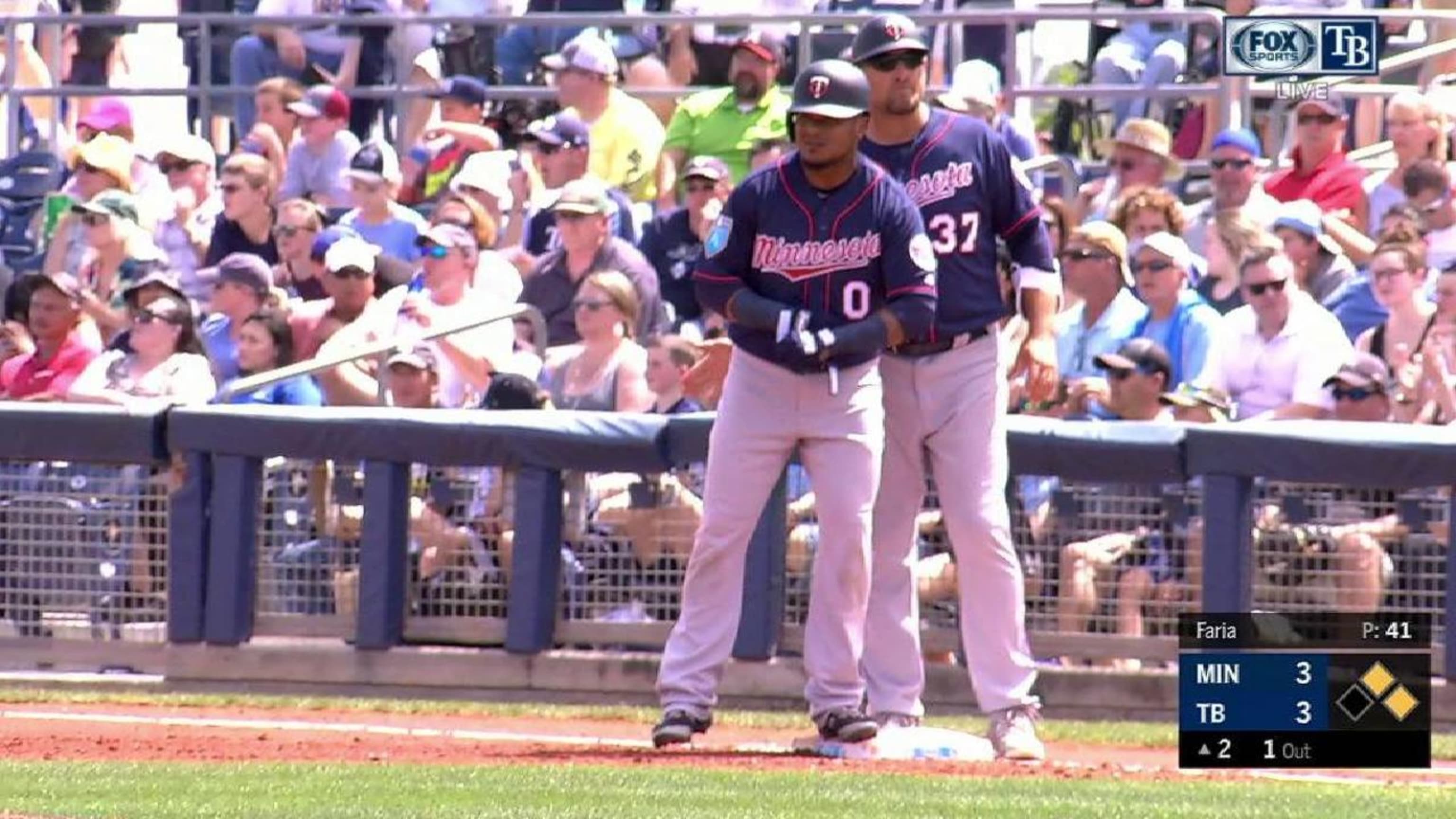 Aybar's two-run single