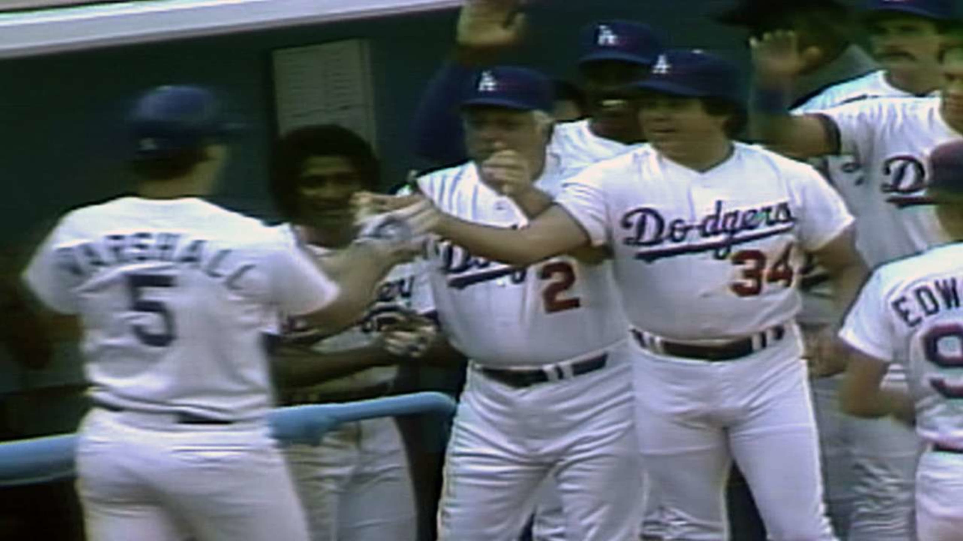 1987 Bill Madlock Game Worn Los Angeles Dodgers Jersey. Baseball, Lot  #57392