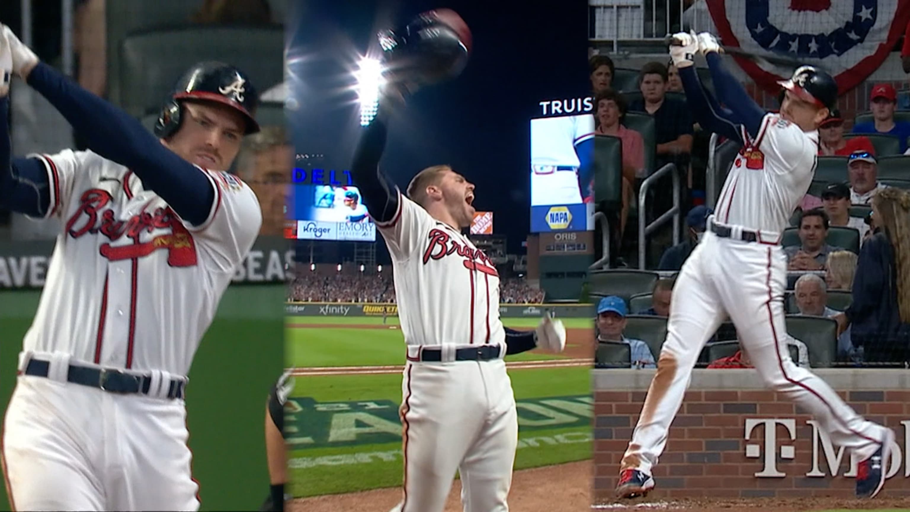 Freeman de 5-3, con HR