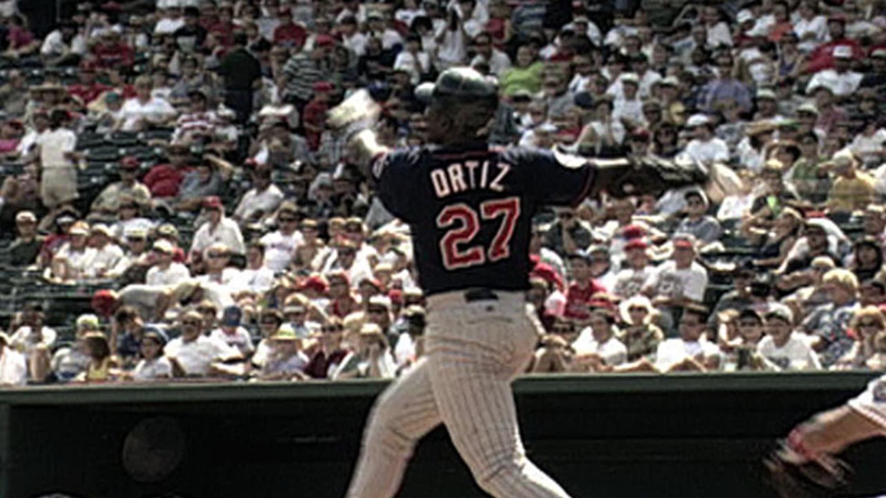 Primer HR de por vida de Ortiz
