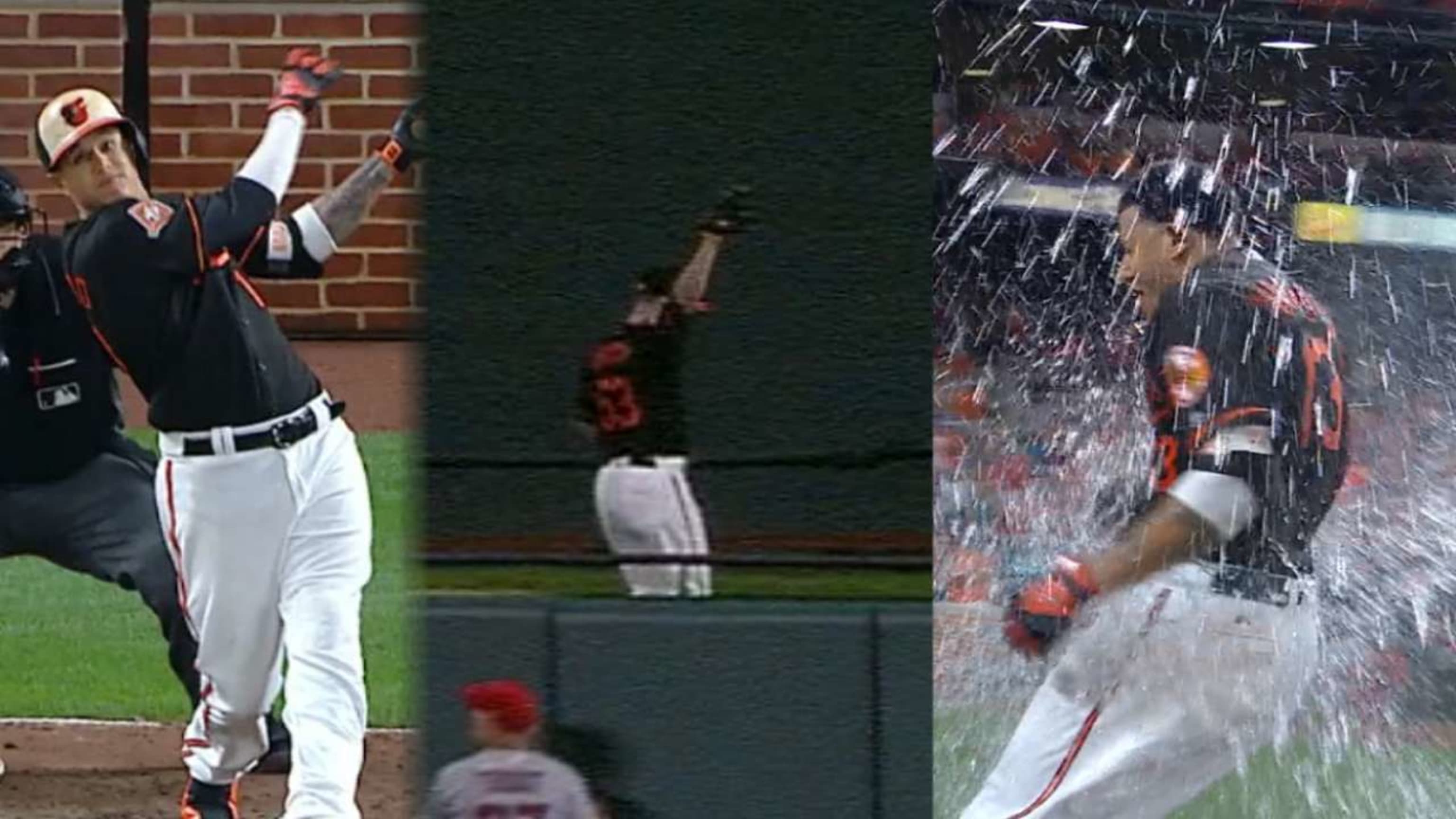 Machado lo decide con grand slam