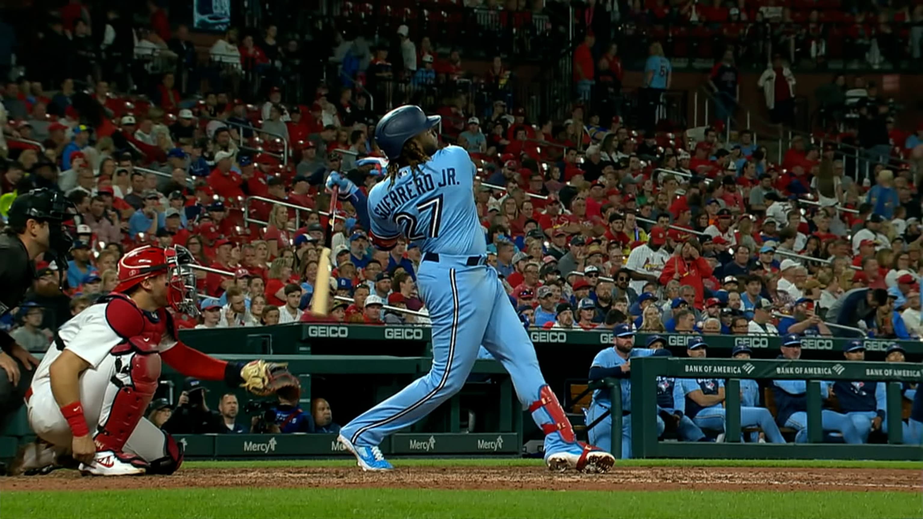 HR solitario de Vlad Guerrero Jr.