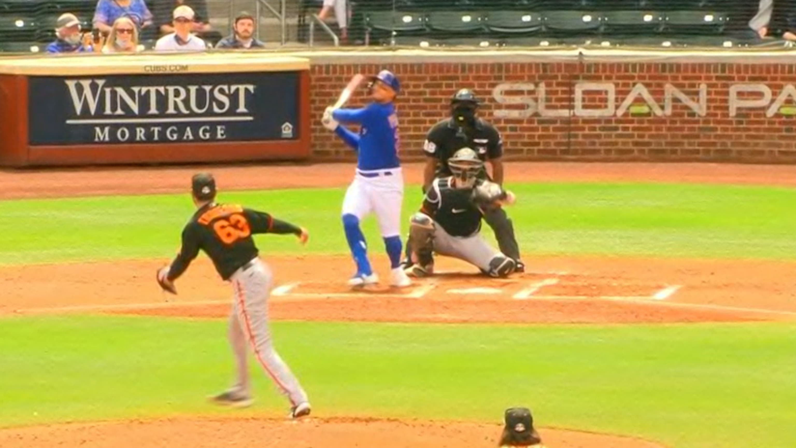 Anthony Rizzo Calls Pitch On Joc Pederson Homer