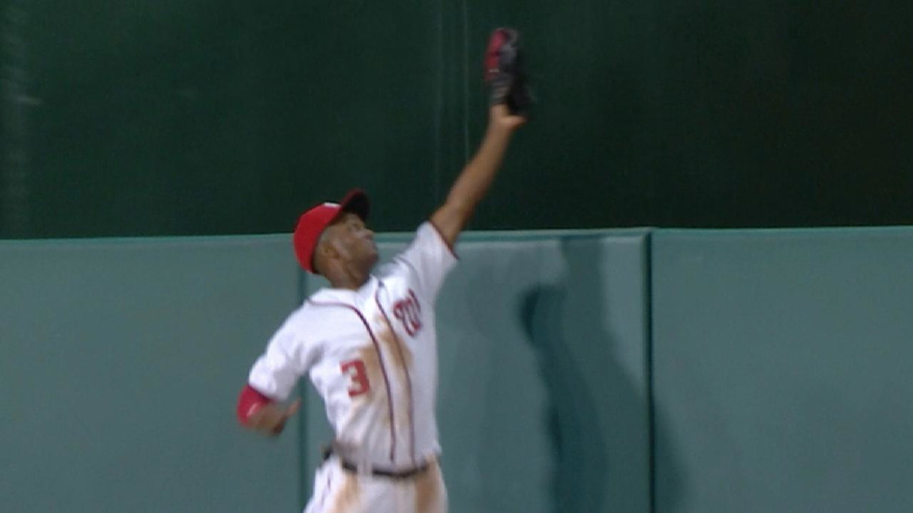Taylor's leaping grab
