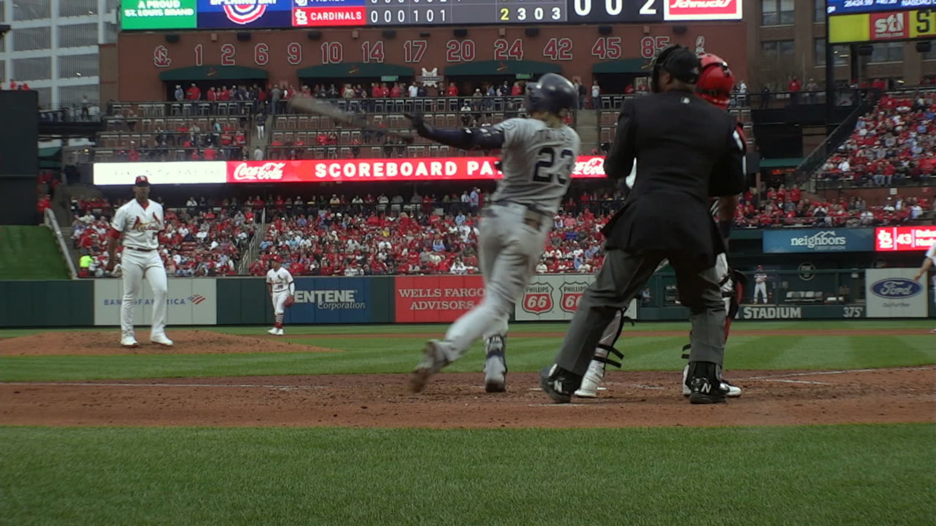Talkin' Baseball on X: Fernando Tatis Jr. is wearing cleats in St. Louis  that pay tribute to when his dad hit two grand slams in one inning with the  Cardinals (via @MLBLife)