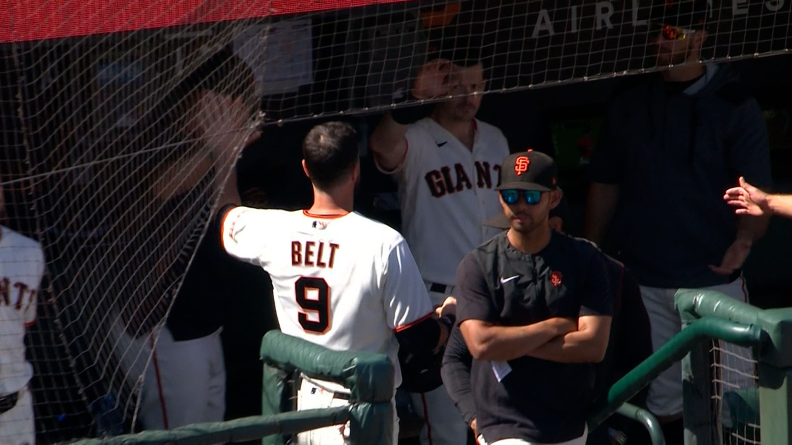 Giants' Gabe Kapler suspended for returning to dugout after ejection – NBC  Sports Bay Area & California