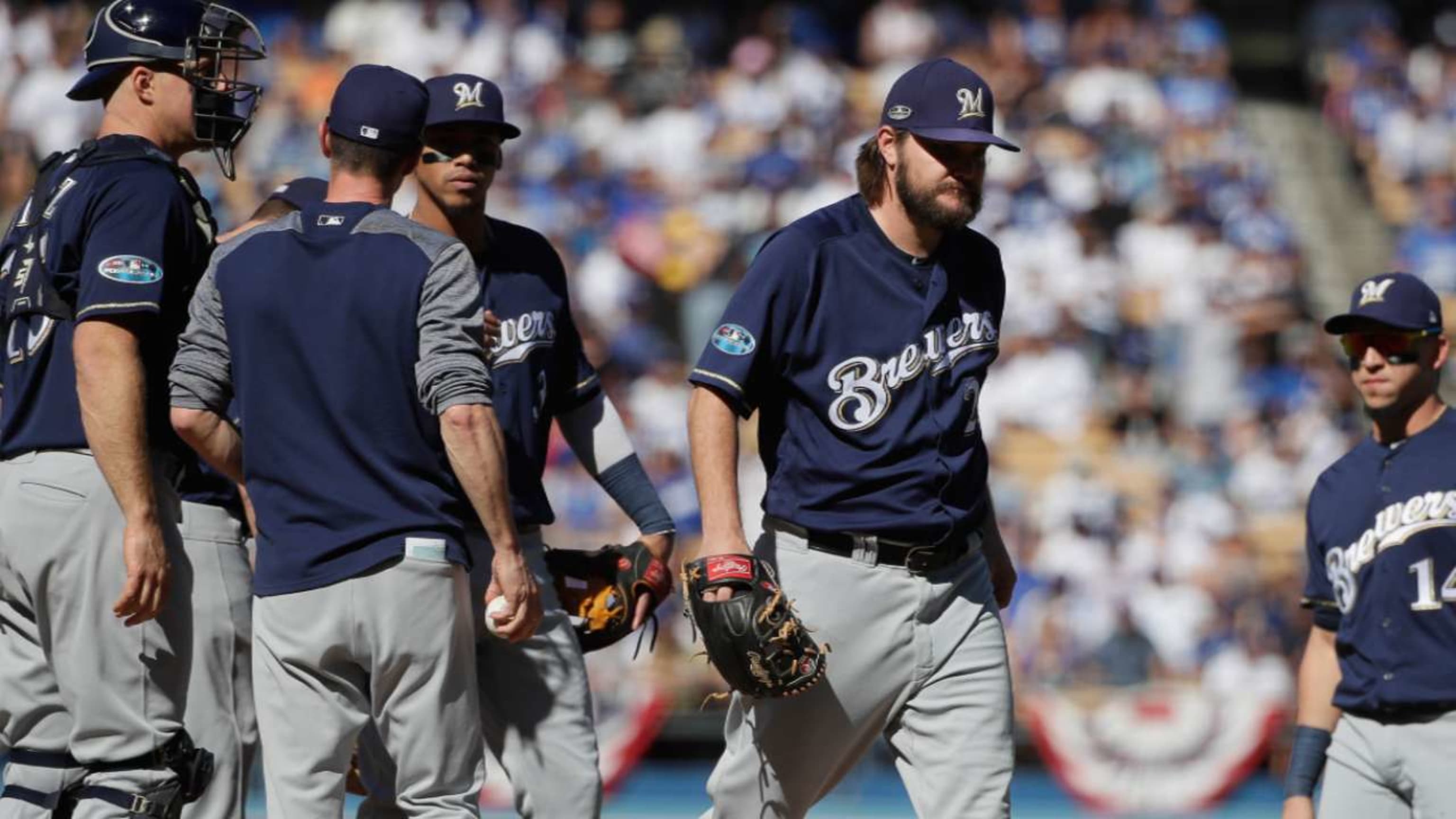 Mike Moustakas gave a new meaning to - Milwaukee Brewers