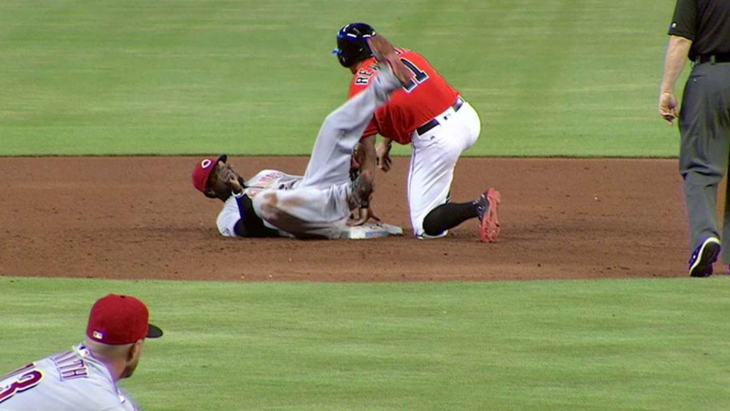 Only the Marlins saw J.T. Realmuto at catcher