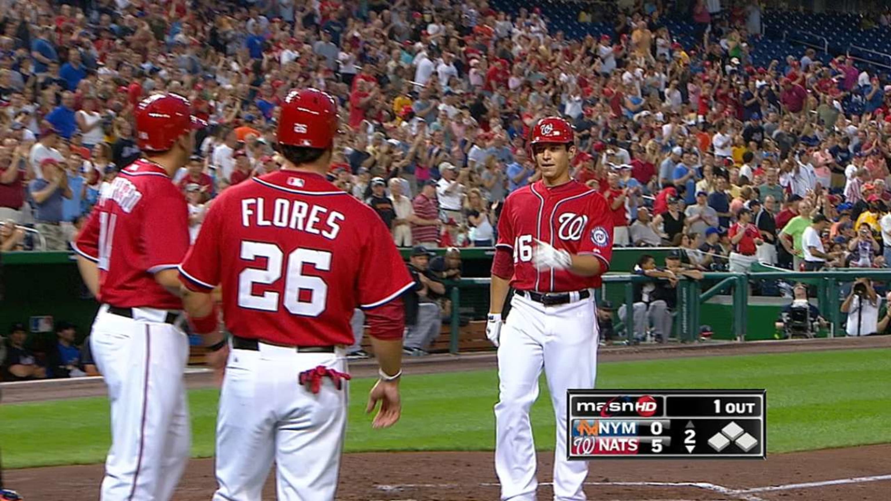 First Major League hit 🤝 First Major League home run