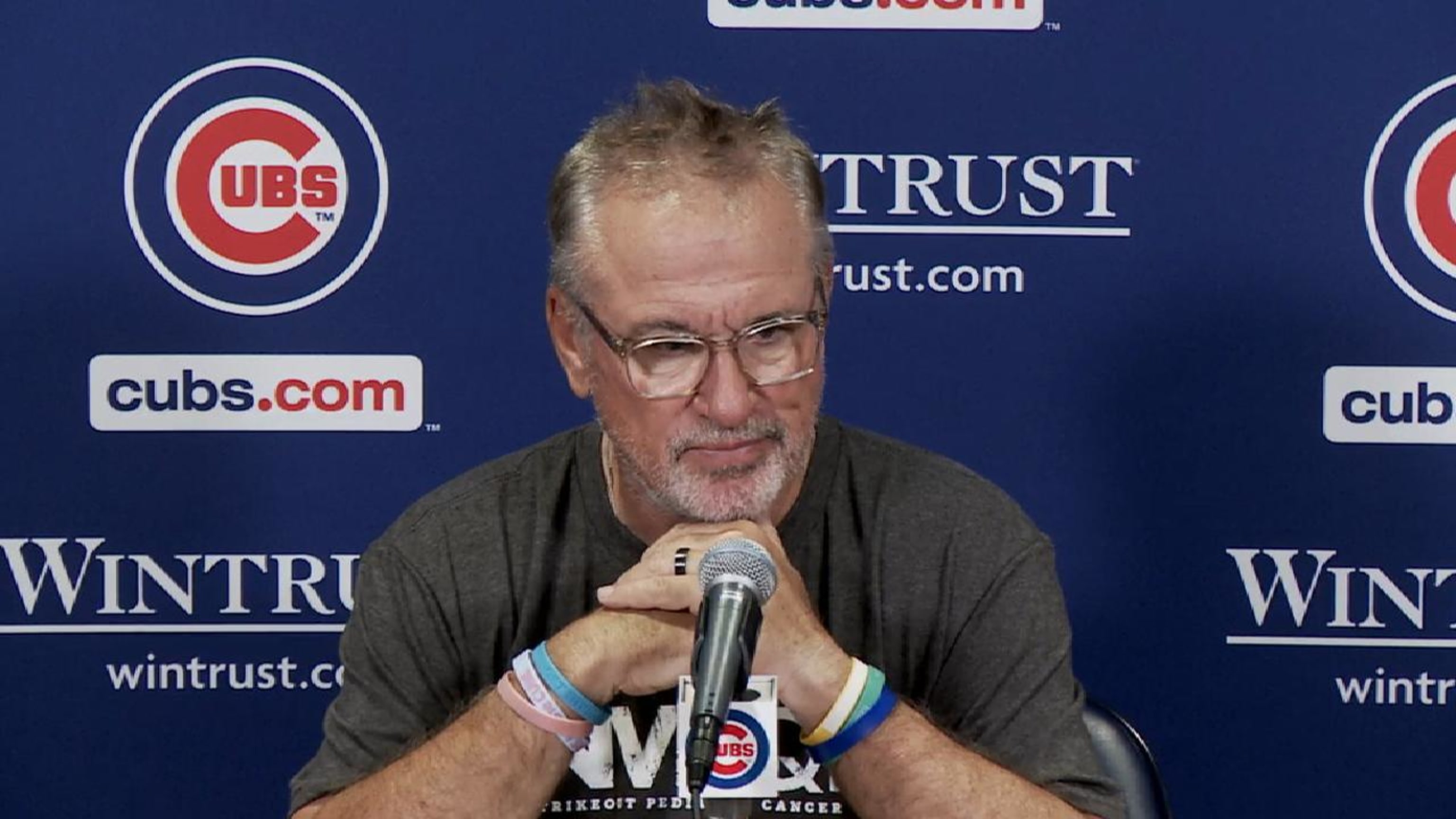 Cubs Use 3 Position Players To Pitch Vs Cards