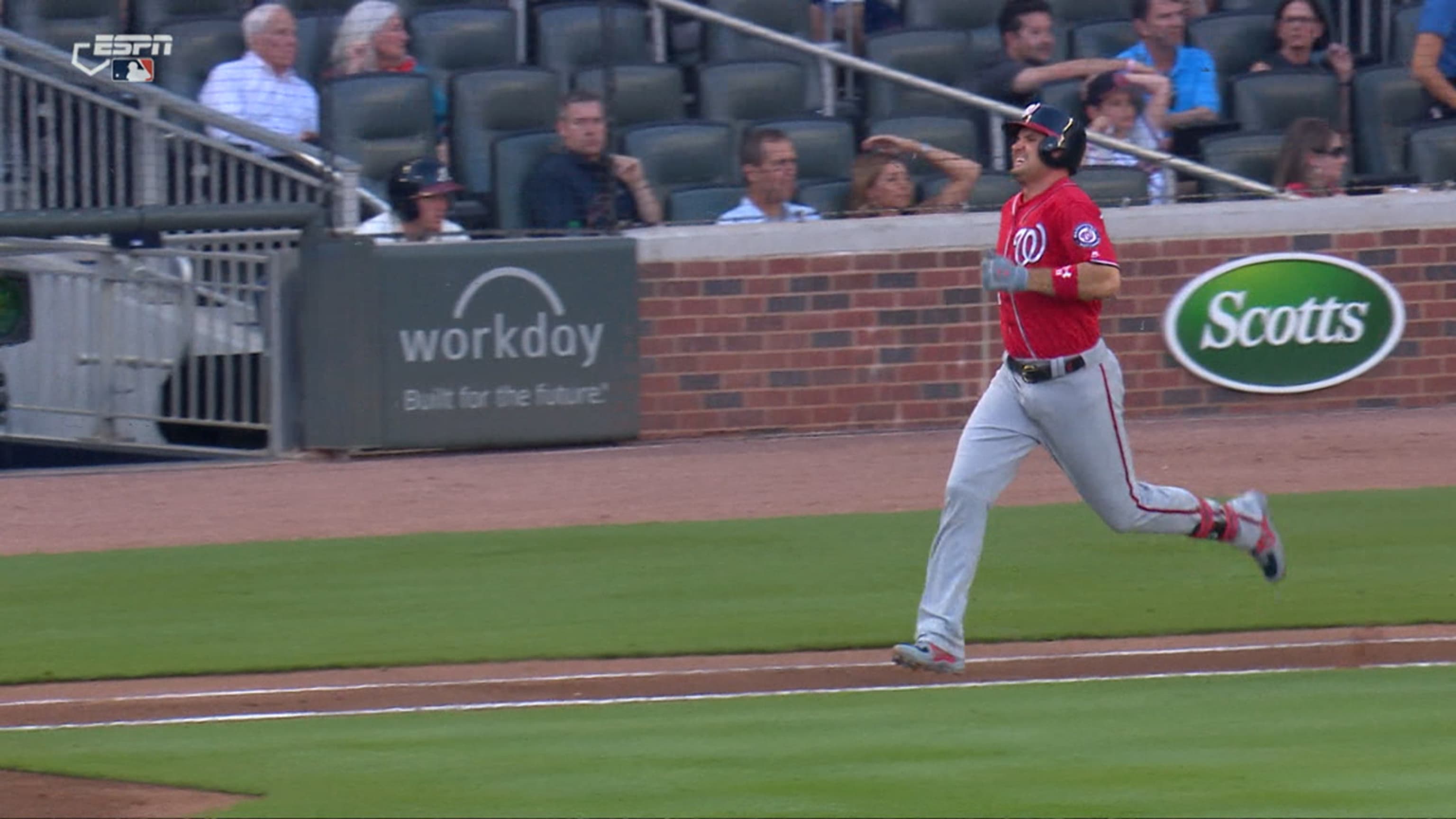 Ryan Zimmerman to IL with plantar fasciitis