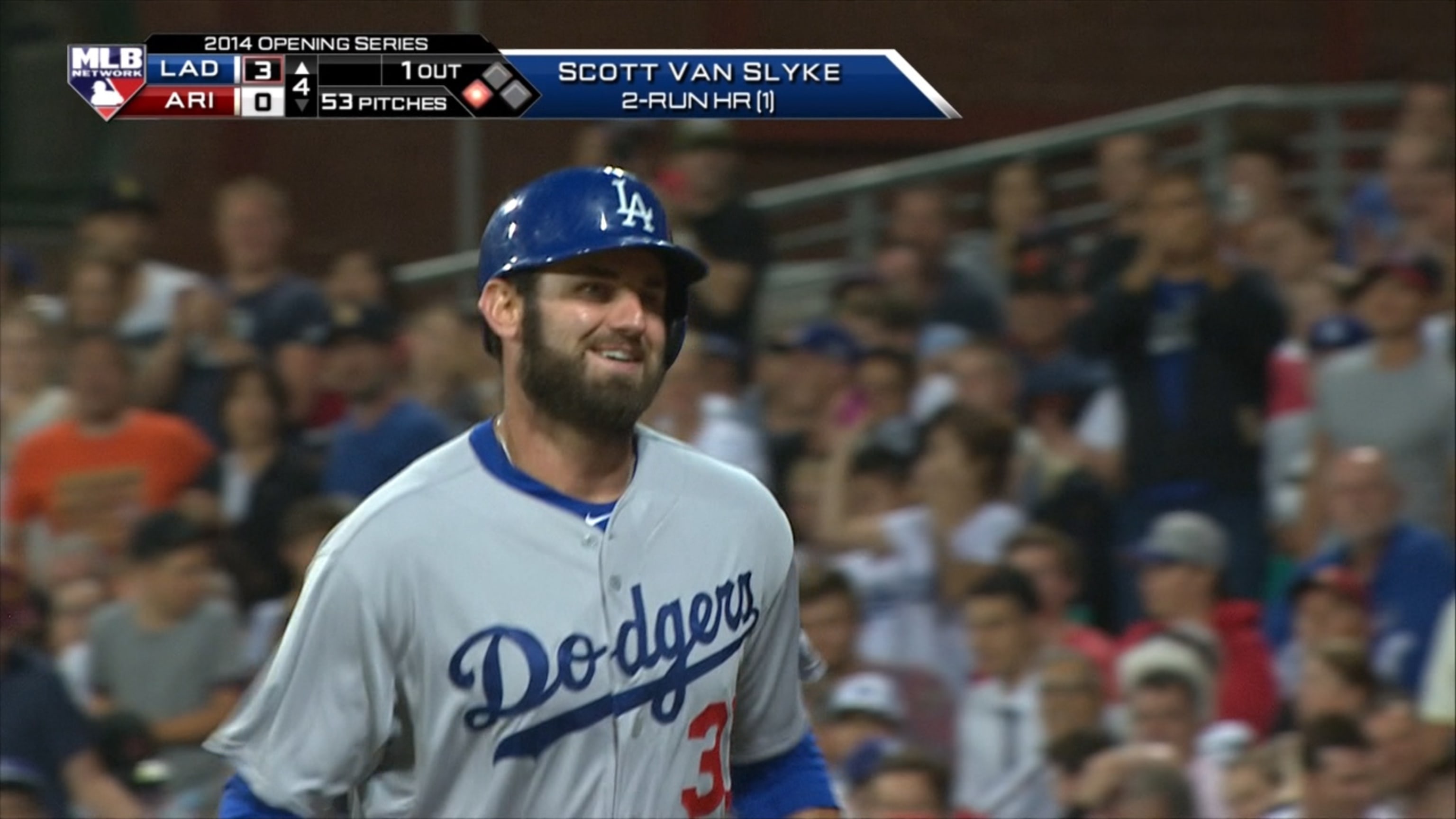 Prospect of the Day: Scott Van Slyke, OF-1B, Los Angeles Dodgers - Minor  League Ball