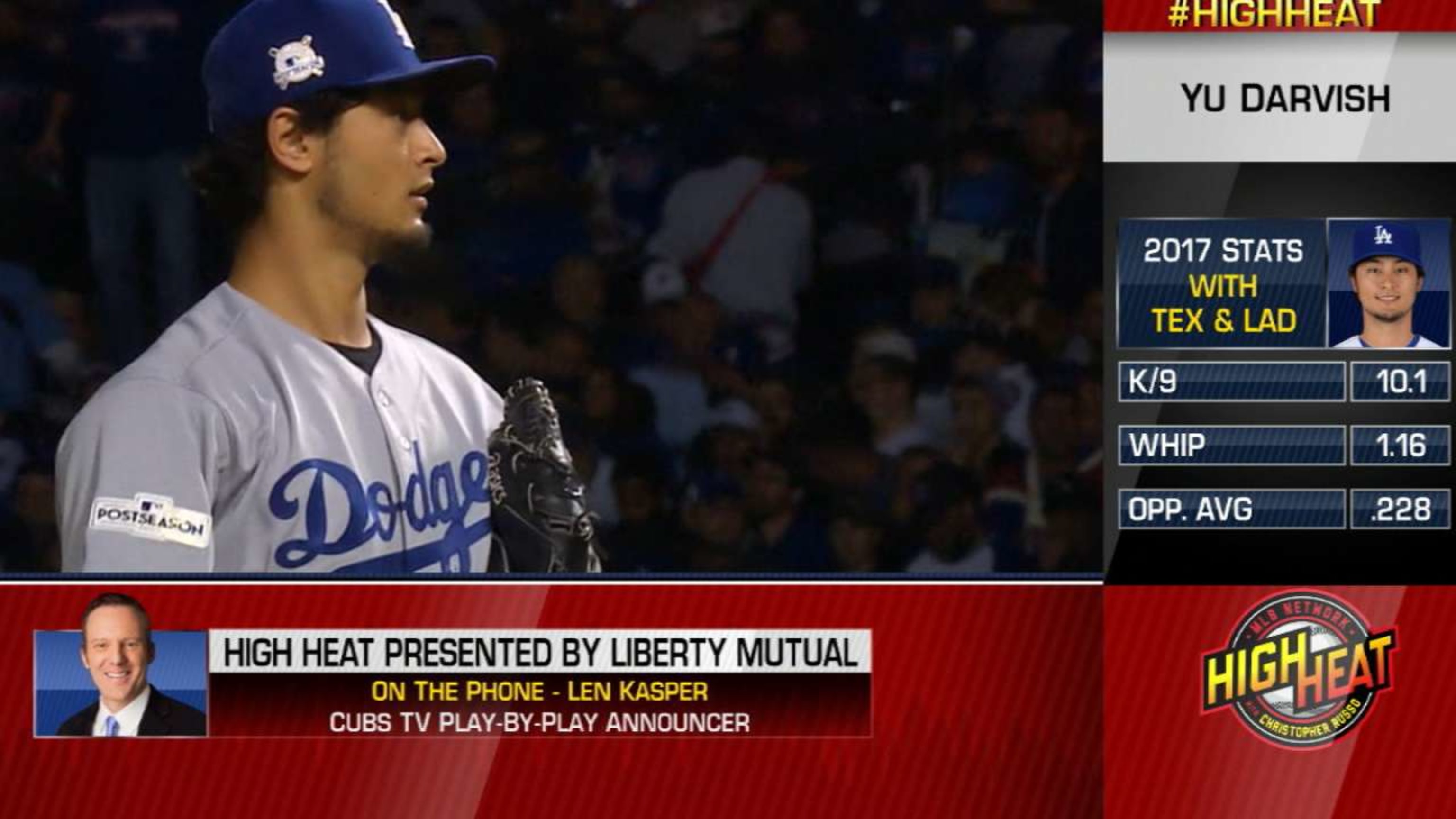 Yu Darvish 'pretty shocked' to be traded by Chicago Cubs