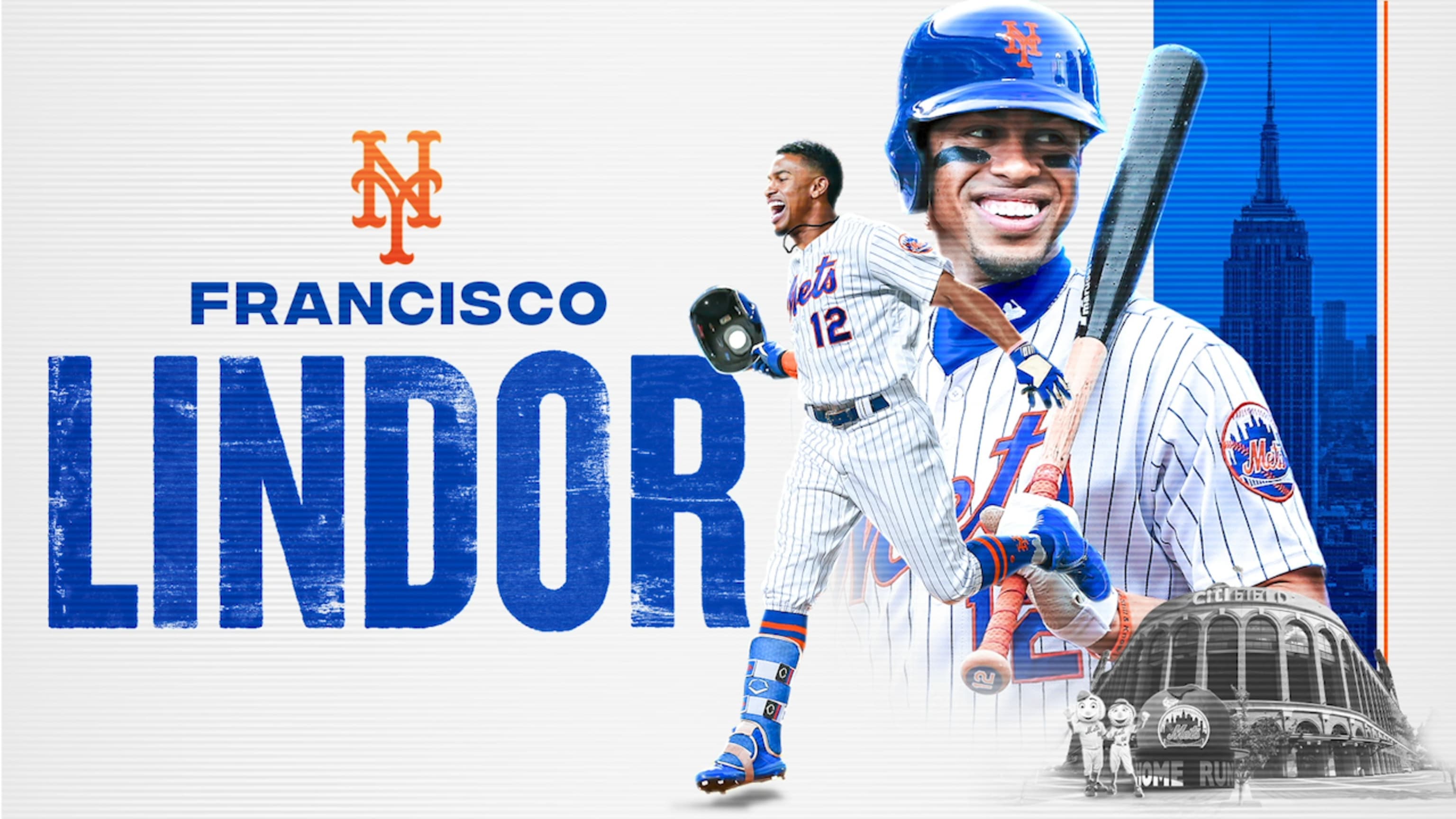 Mets presentan a Francisco Lindor