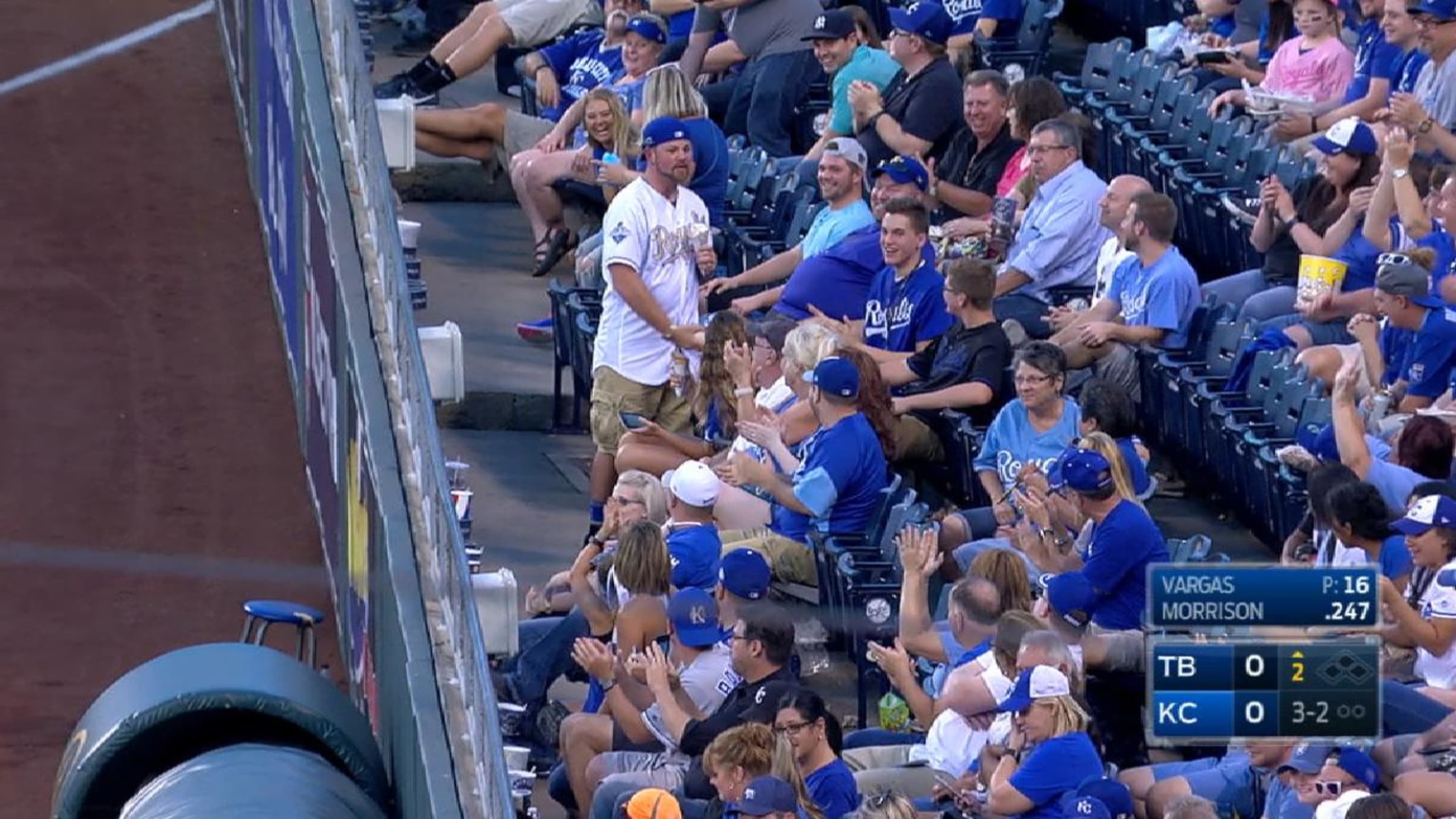 KC Royals: Yes, a blind man really can see the game
