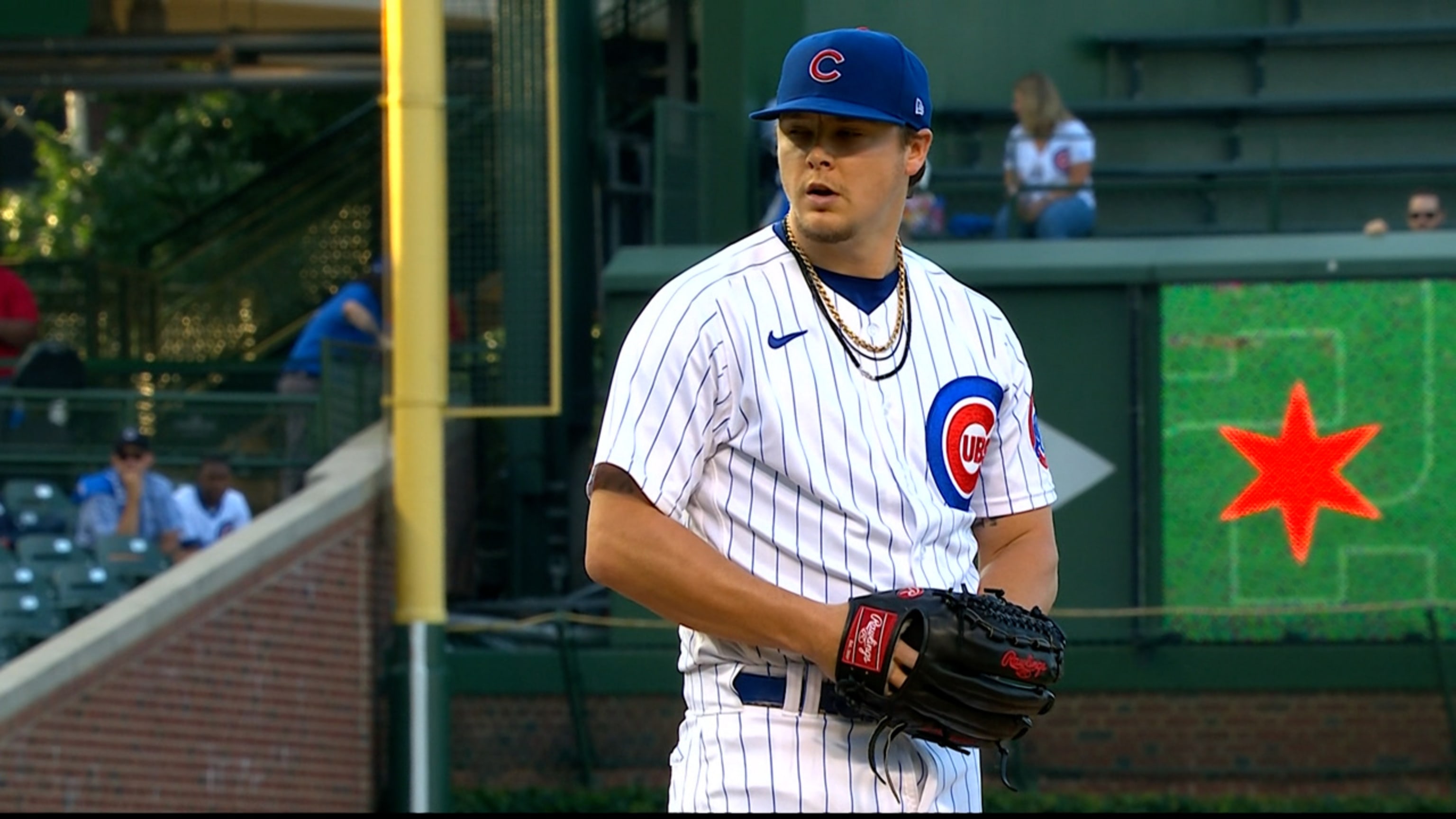 Sólida actuación de Justin Steele